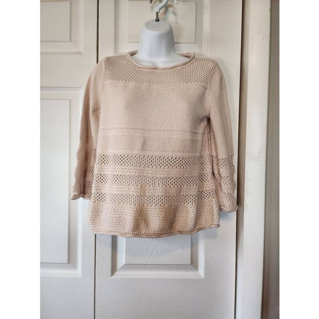 Loft Loft Tan Sweater Size XS / US 0-2 / IT 36-38 - 1 Thumbnail