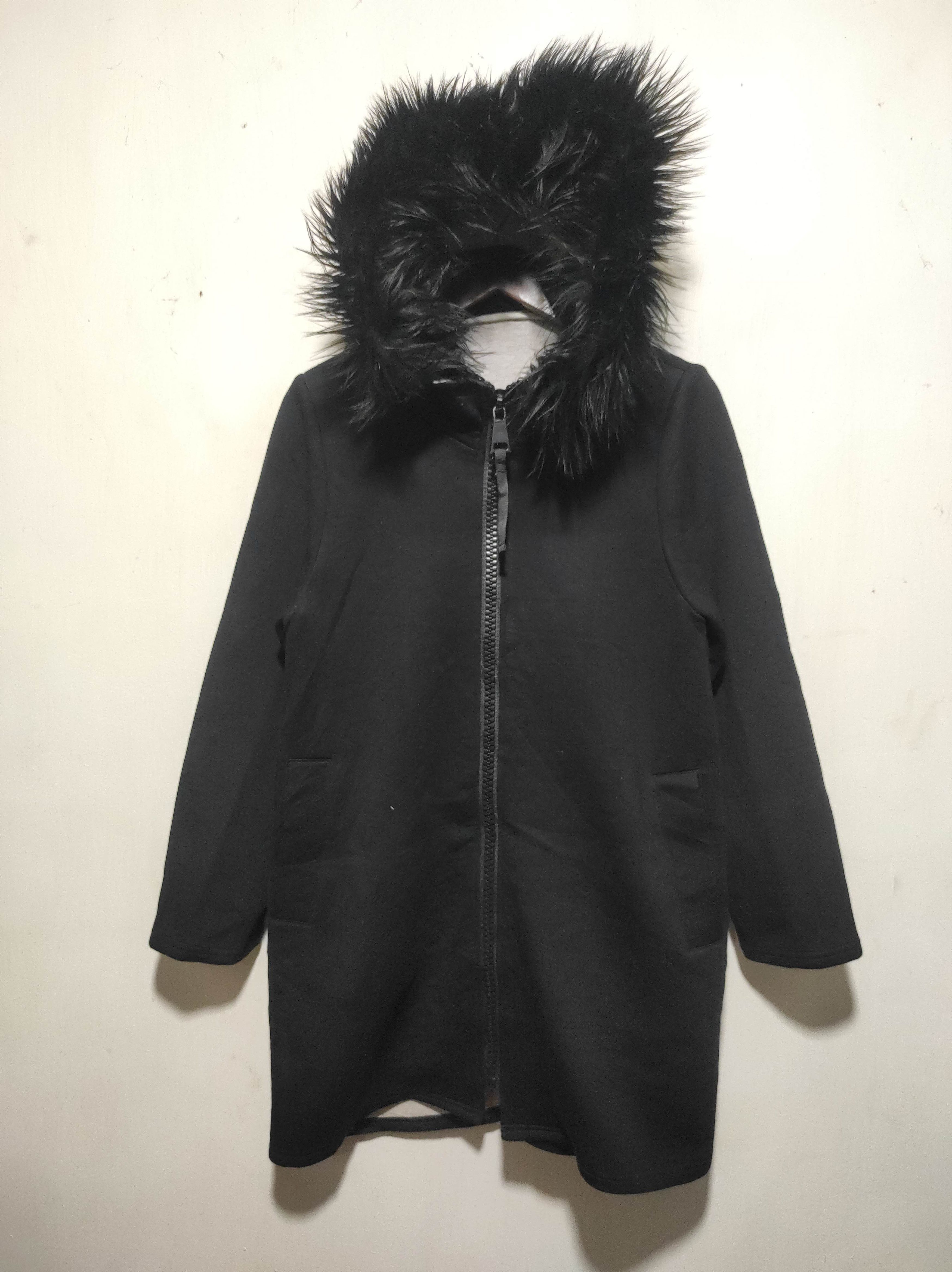 If Six Was Nine Style Ravie Big Zipper Fur Hoodie LGB IfSixWasNine style Size US M / EU 48-50 / 2 - 2 Thumbnail