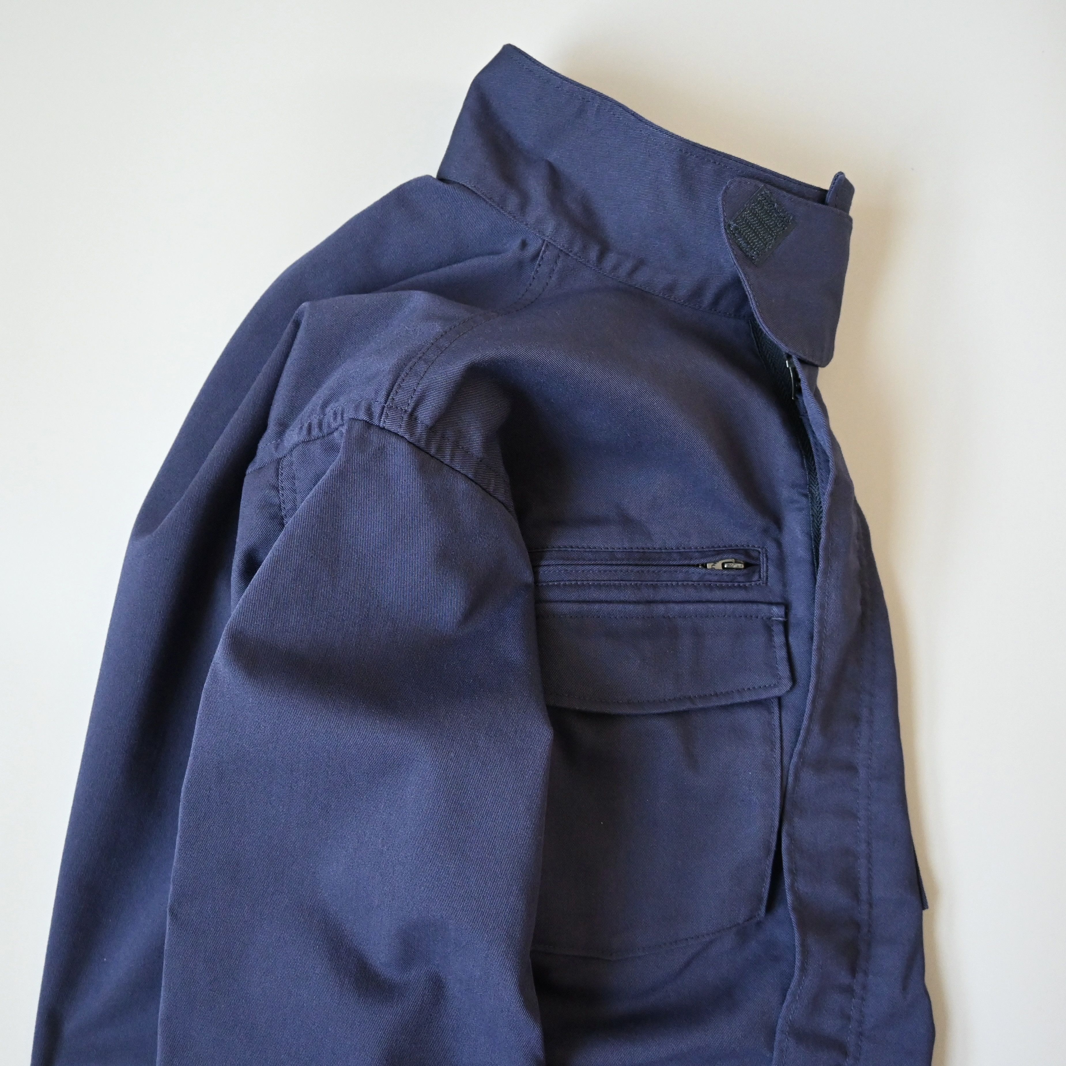 Beams Plus UNUSED, Beams Plus, Millitaly Zip Blouson, antistatic fabric Size US S / EU 44-46 / 1 - 7 Thumbnail