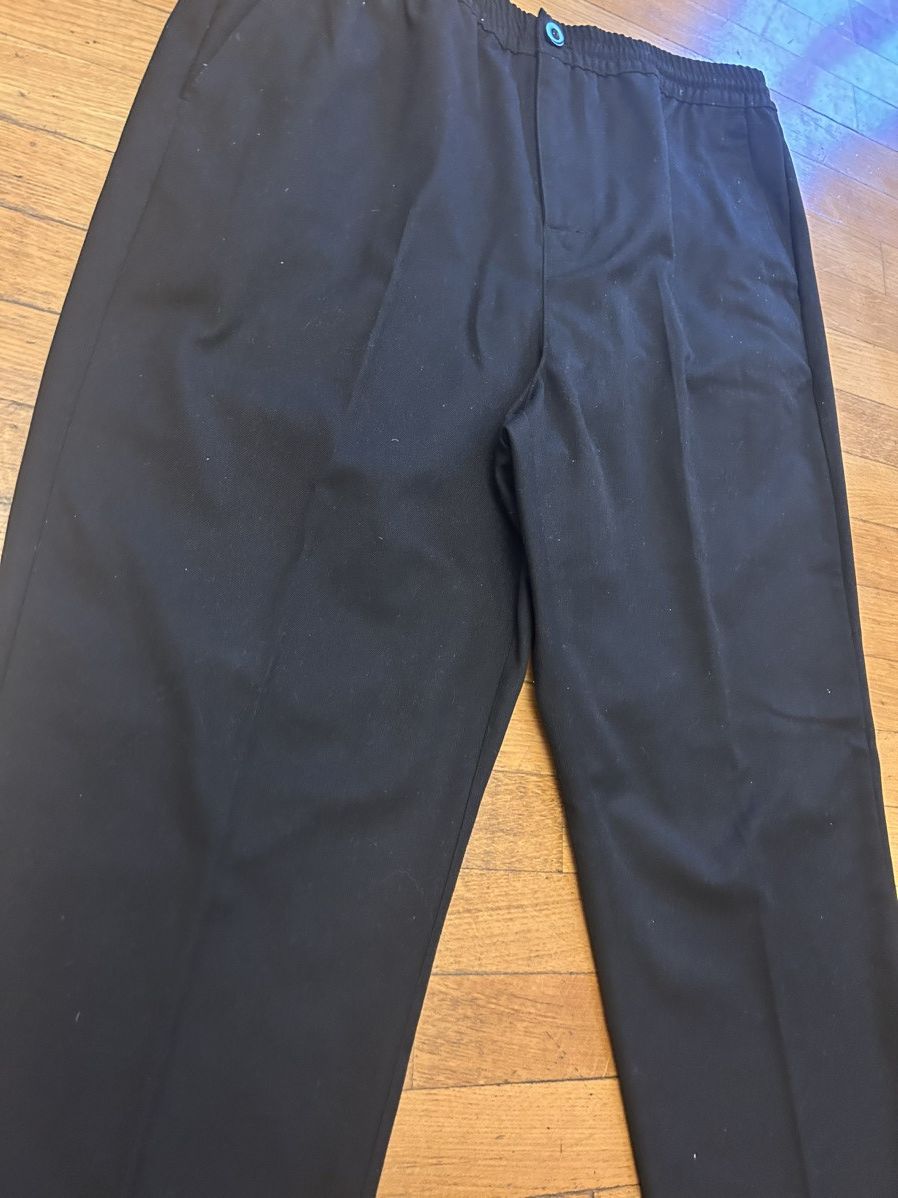 Stussy Stussy Black Pants / Trousers Size US 34 / EU 50 - 4 Thumbnail
