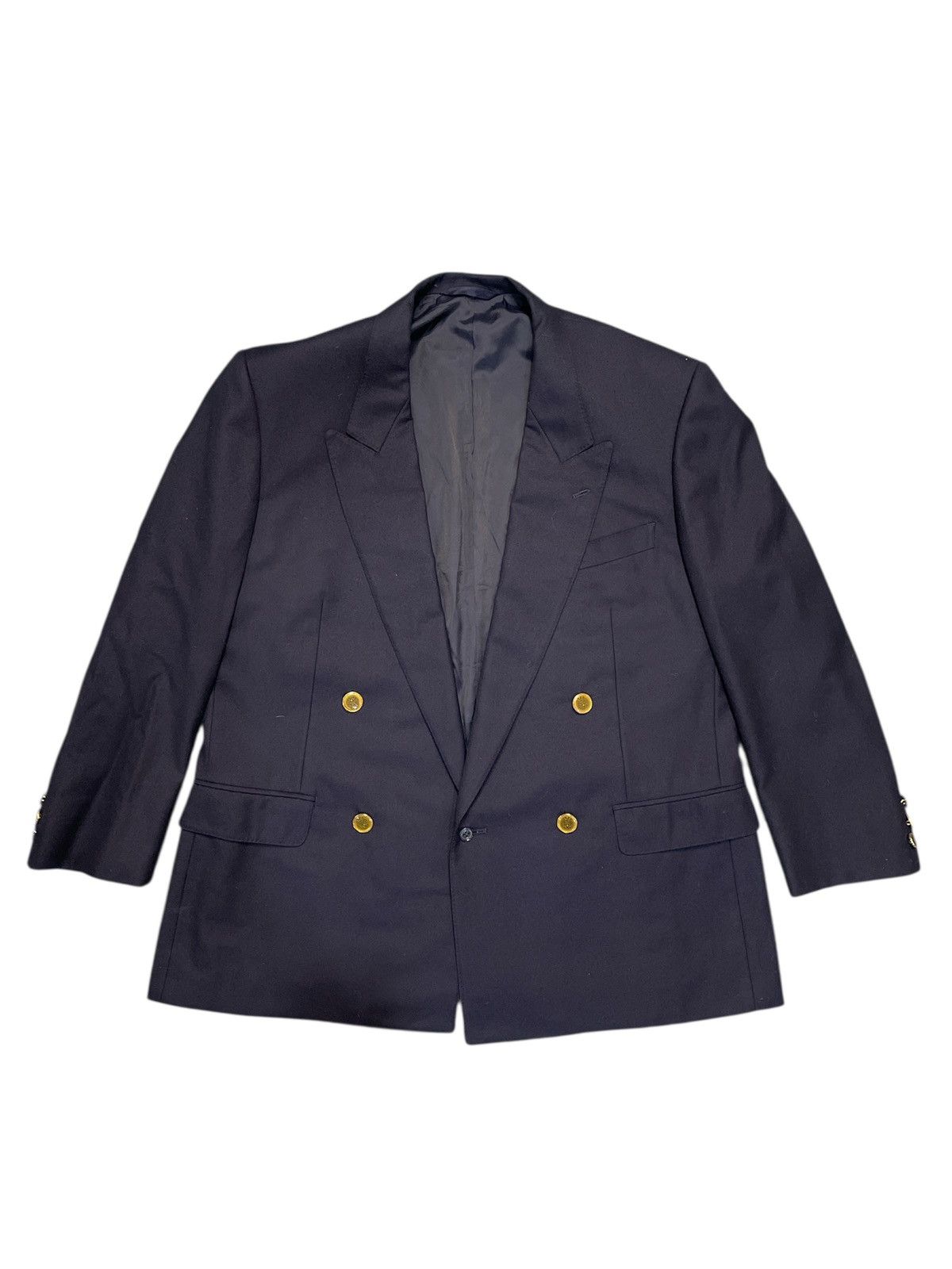 Balenciaga Vintage Balenciaga Blazer Jacket Size US M / EU 48-50 / 2 - 1 Thumbnail
