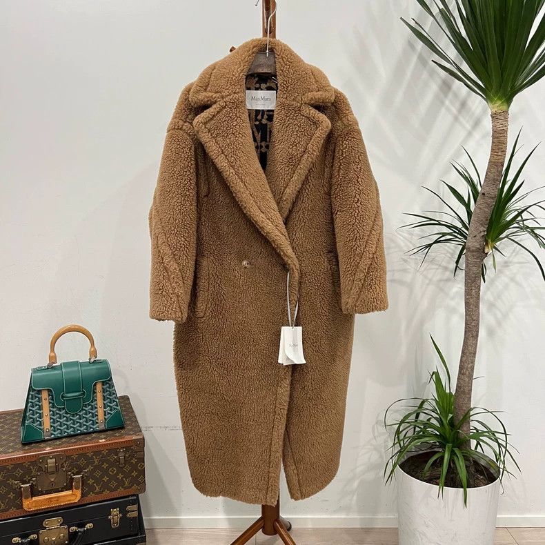 Max Mara Max Mara Teddy Bear Coat Size S / US 4 / IT 40 - 1 Thumbnail