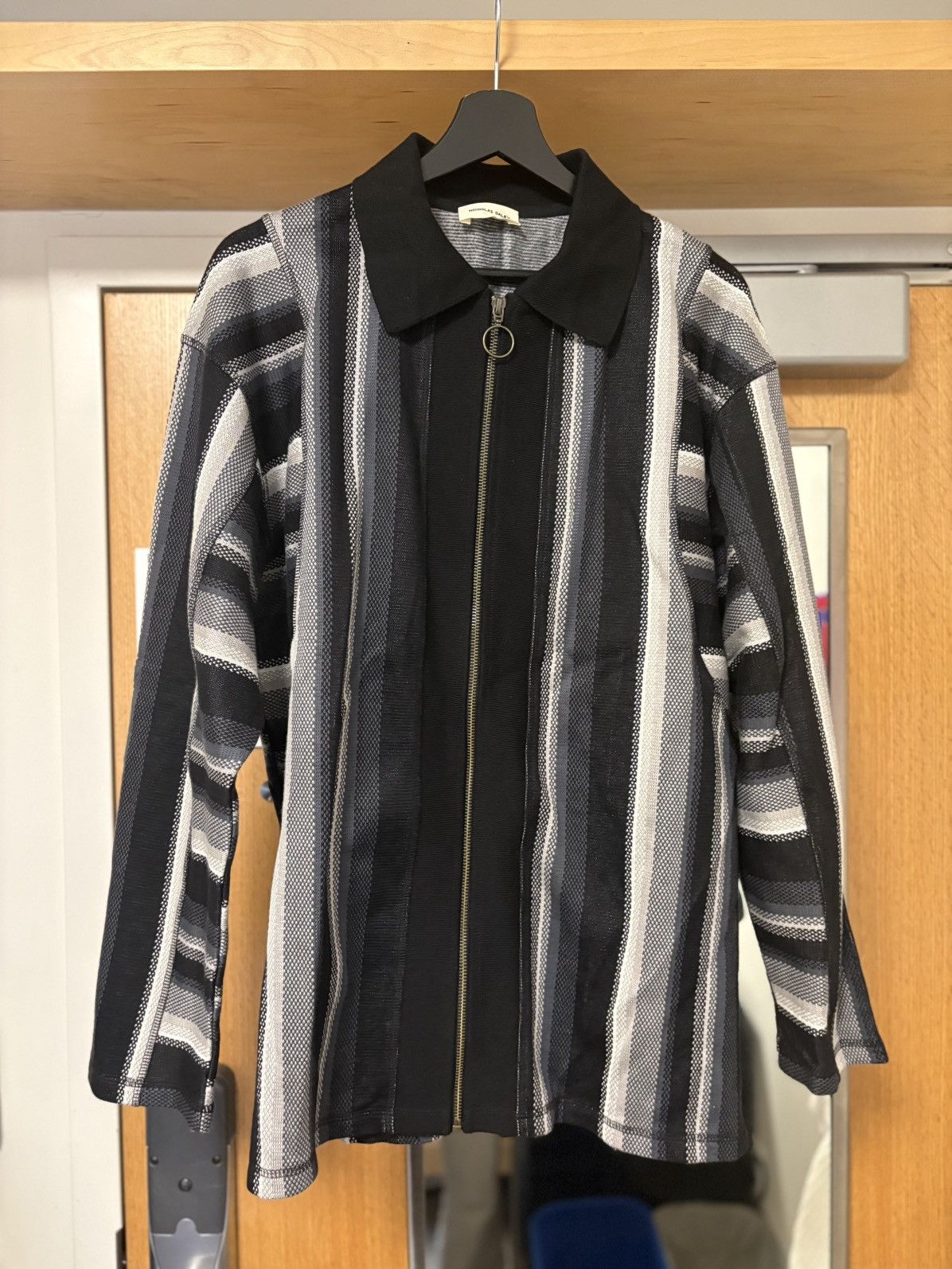 Nicholas Daley L/S STRIPED POLO Size US S / EU 44-46 / 1 - 2 Thumbnail
