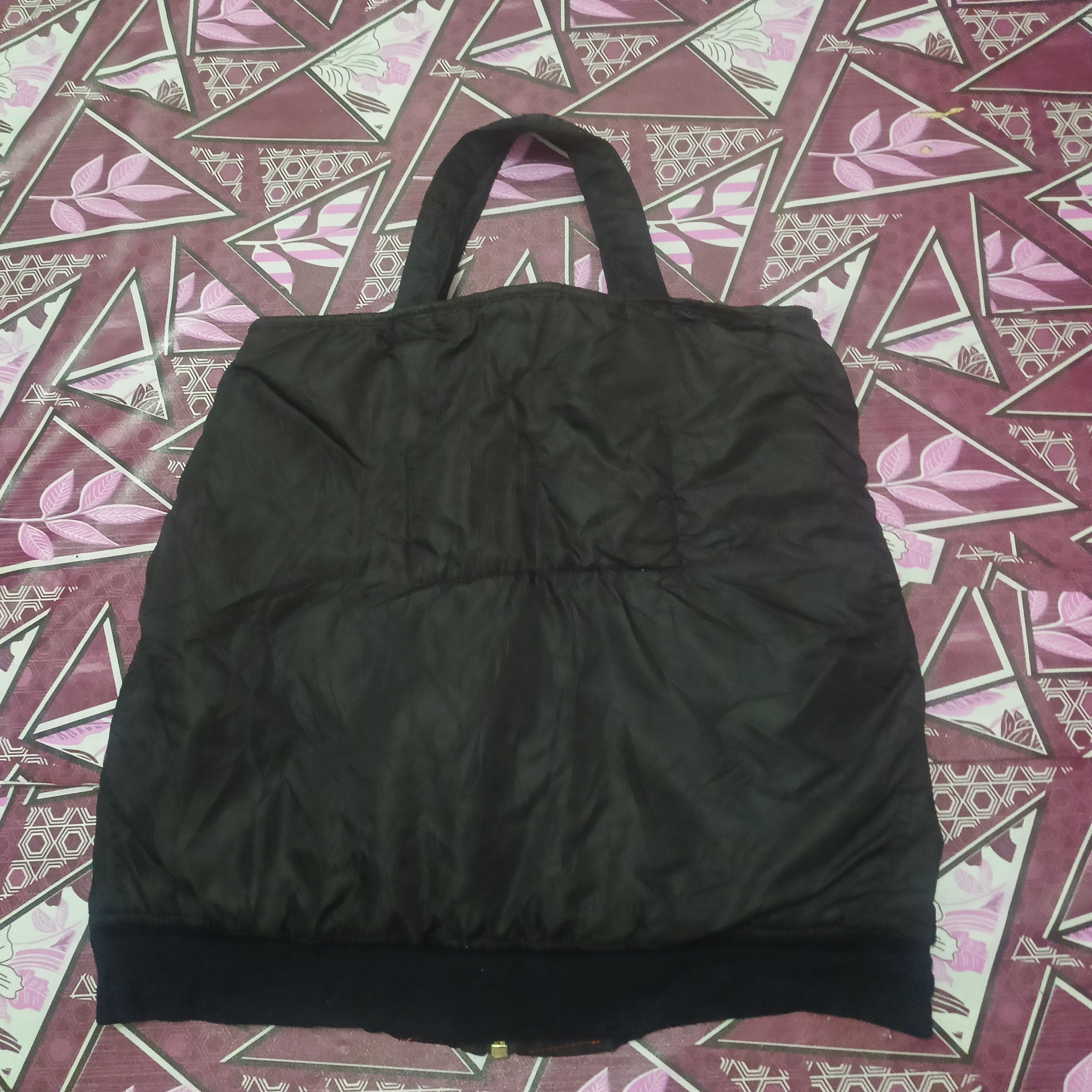 Vintage Rare!!! MA 1 tote bag custom modifications from jacket Size ONE SIZE - 10 Thumbnail