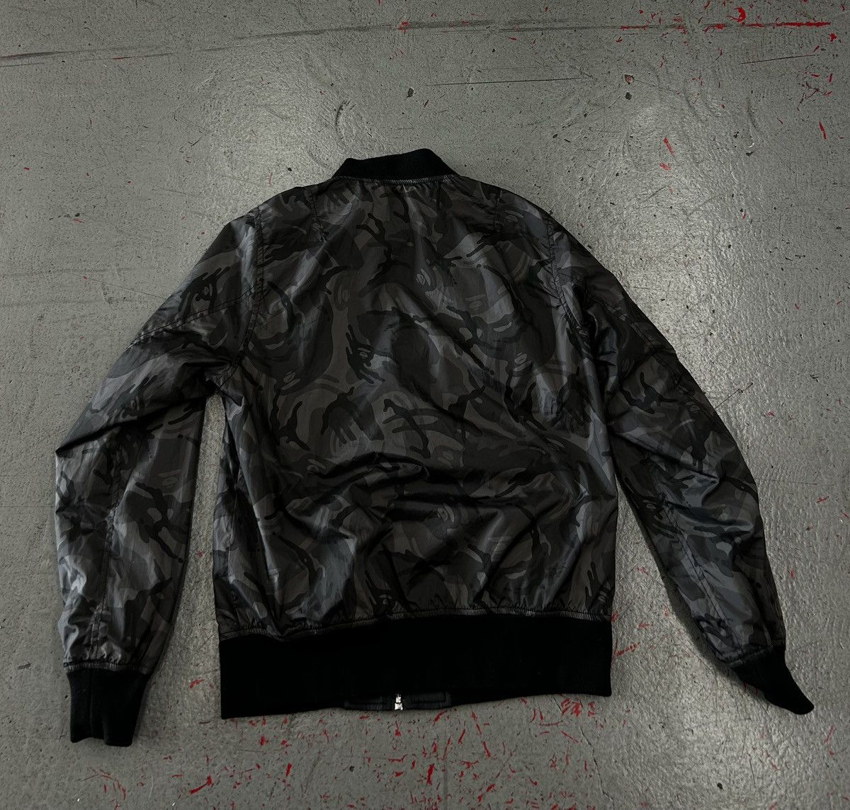 Aape AAPE Reversible Bomber Jacket Size Medium Size US M / EU 48-50 / 2 - 11 Thumbnail