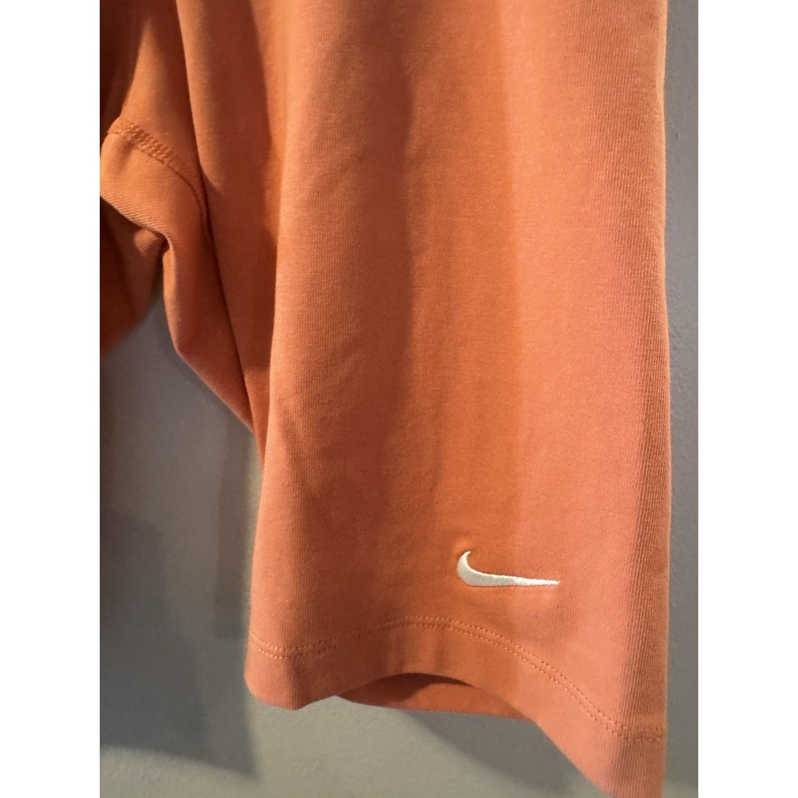 Nike NIKE Womens Tight Fit Mid Rise Short Length Coral Shorts NWT Size 32" / US 10 / IT 46 - 5 Thumbnail