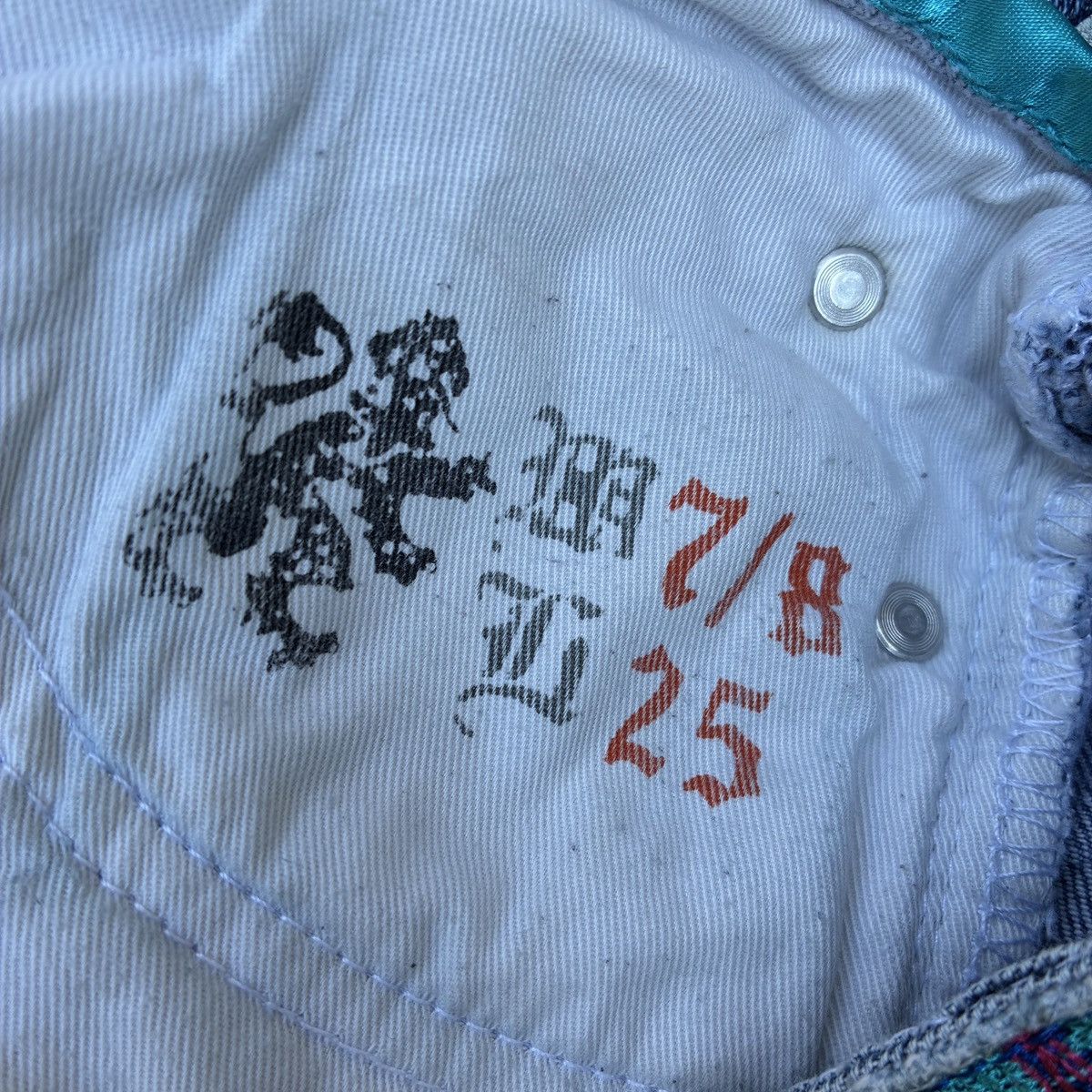 Coogi VTG Y2K COOGI Jeans Embroidered Pocket Denim Straight Leg Size 30" / US 8 / IT 44 - 10 Thumbnail