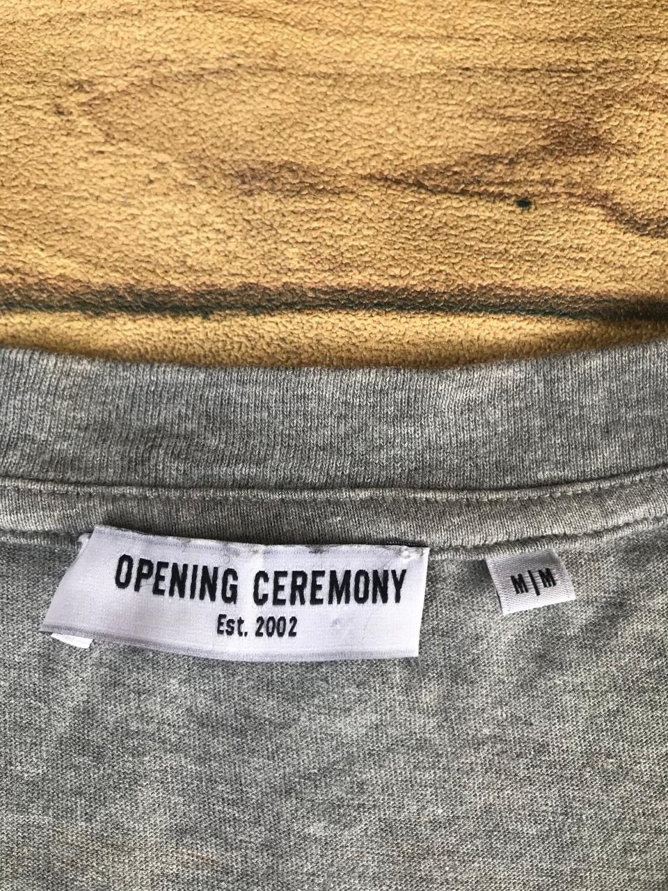 Opening Ceremony Opening ceremony back print tee Size US M / EU 48-50 / 2 - 4 Thumbnail