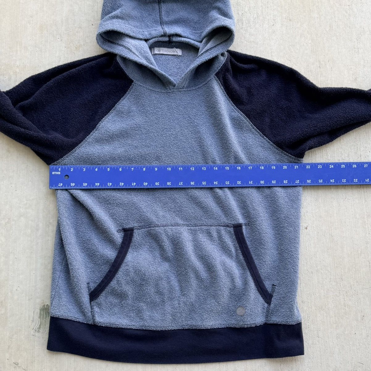 Outerknown Outerknown Hoodie Men Medium Terry Cloth Pullover Sweatshirt Size US M / EU 48-50 / 2 - 6 Thumbnail