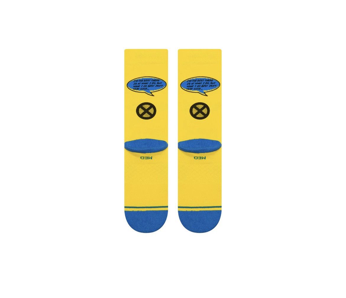 Stance Socks Stance Marvel Wolverine Avengers Crew Height Socks (9-13) Size ONE SIZE - 3 Thumbnail