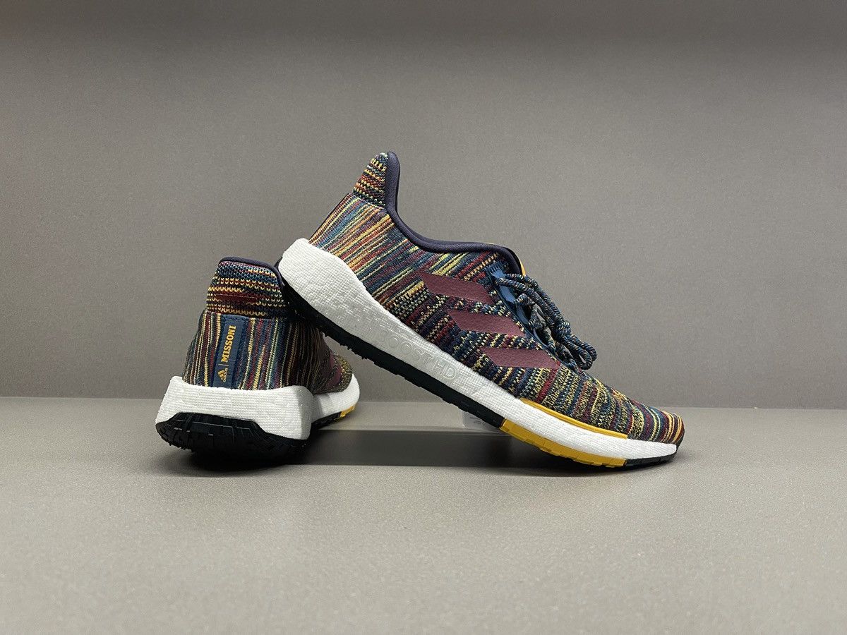 Adidas × Missoni Adidas Pulse Boost HD Missoni Tech Mint Size US 8.5 / EU 41-42 - 8 Thumbnail