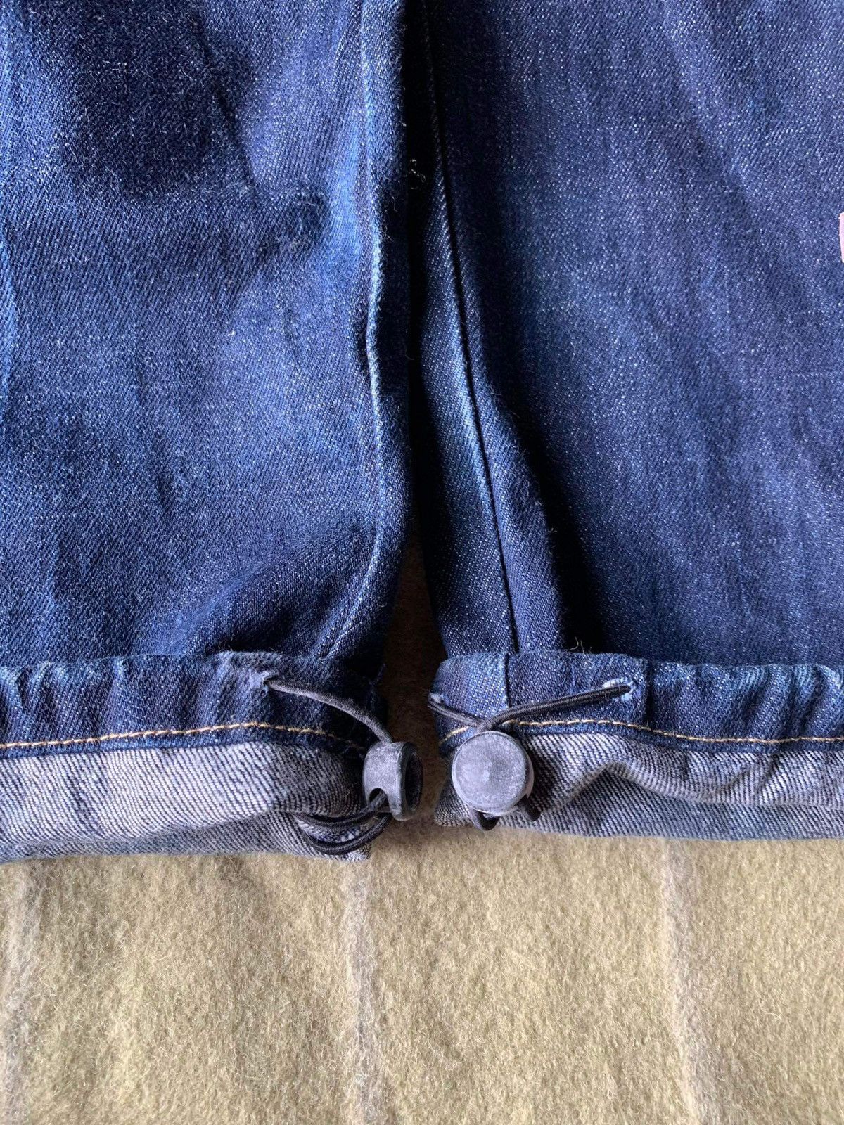 Jordan Brand 1999-2000’s JORDAN BRAND JORDAN 15 DENIM PANTS Size US 32 / EU 48 - 17 Thumbnail