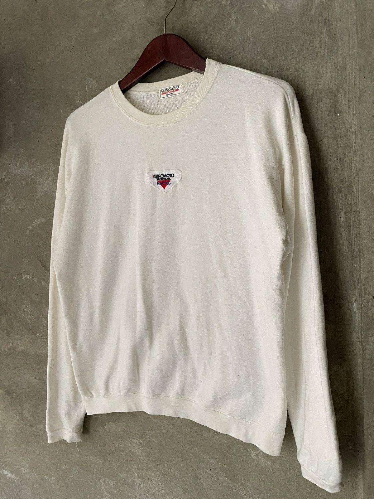 Honda × Vintage Vintage 90s Japan Ajinomoto Honda Terra Racing Sweatshirt Size US M / EU 48-50 / 2 - 7 Thumbnail