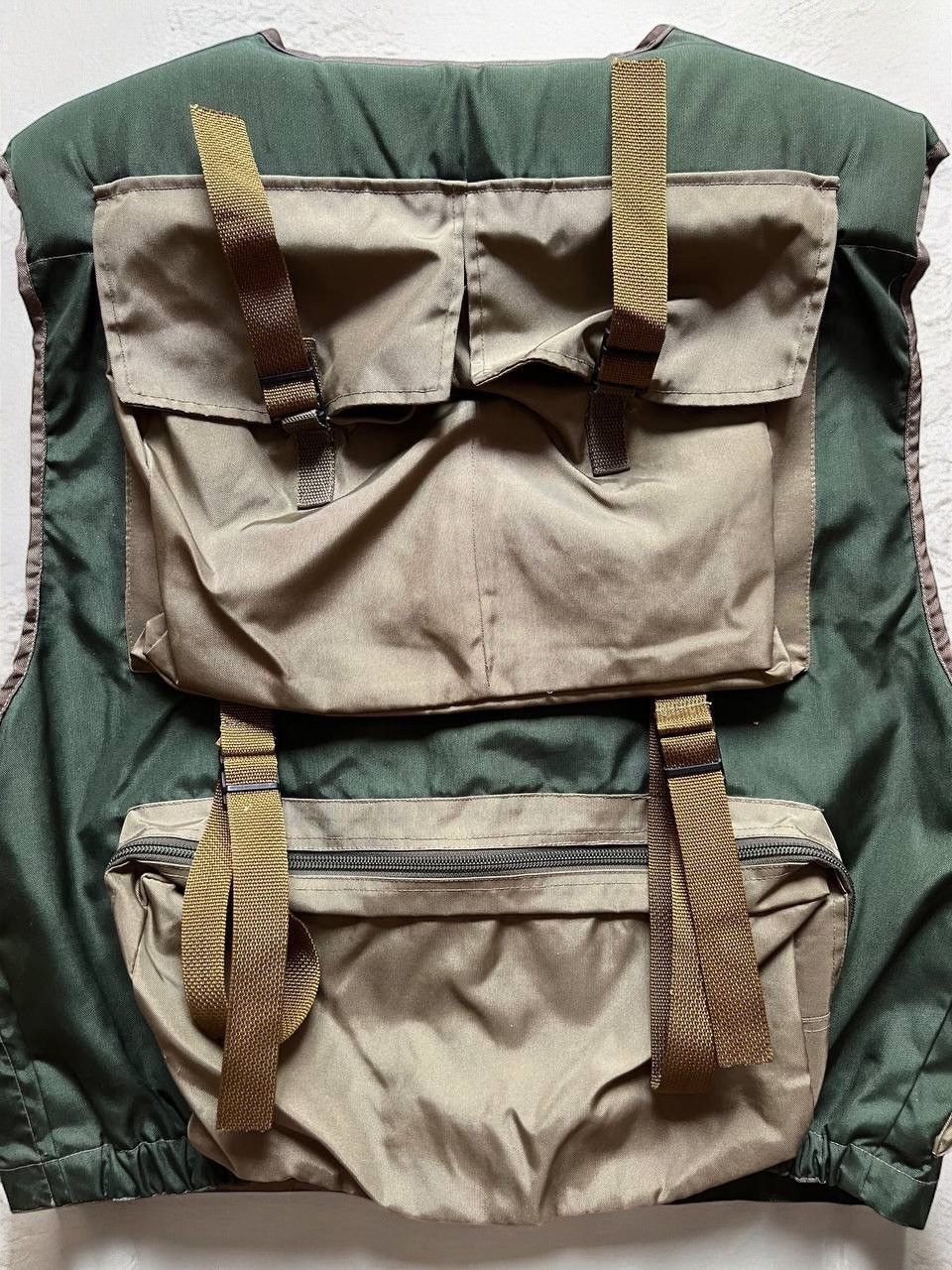 Vintage VINTAGE MULTI POCKET HUNTING VEST MILITARY VINTAGE archive Size US L / EU 52-54 / 3 - 10 Thumbnail