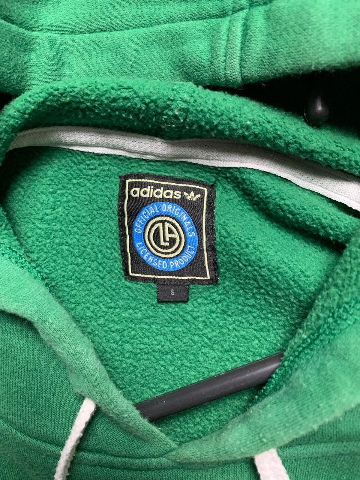 NBA Vintage adidas Boston Celtics Basketball hoodie green rare S Size US S / EU 44-46 / 1 - 7 Thumbnail