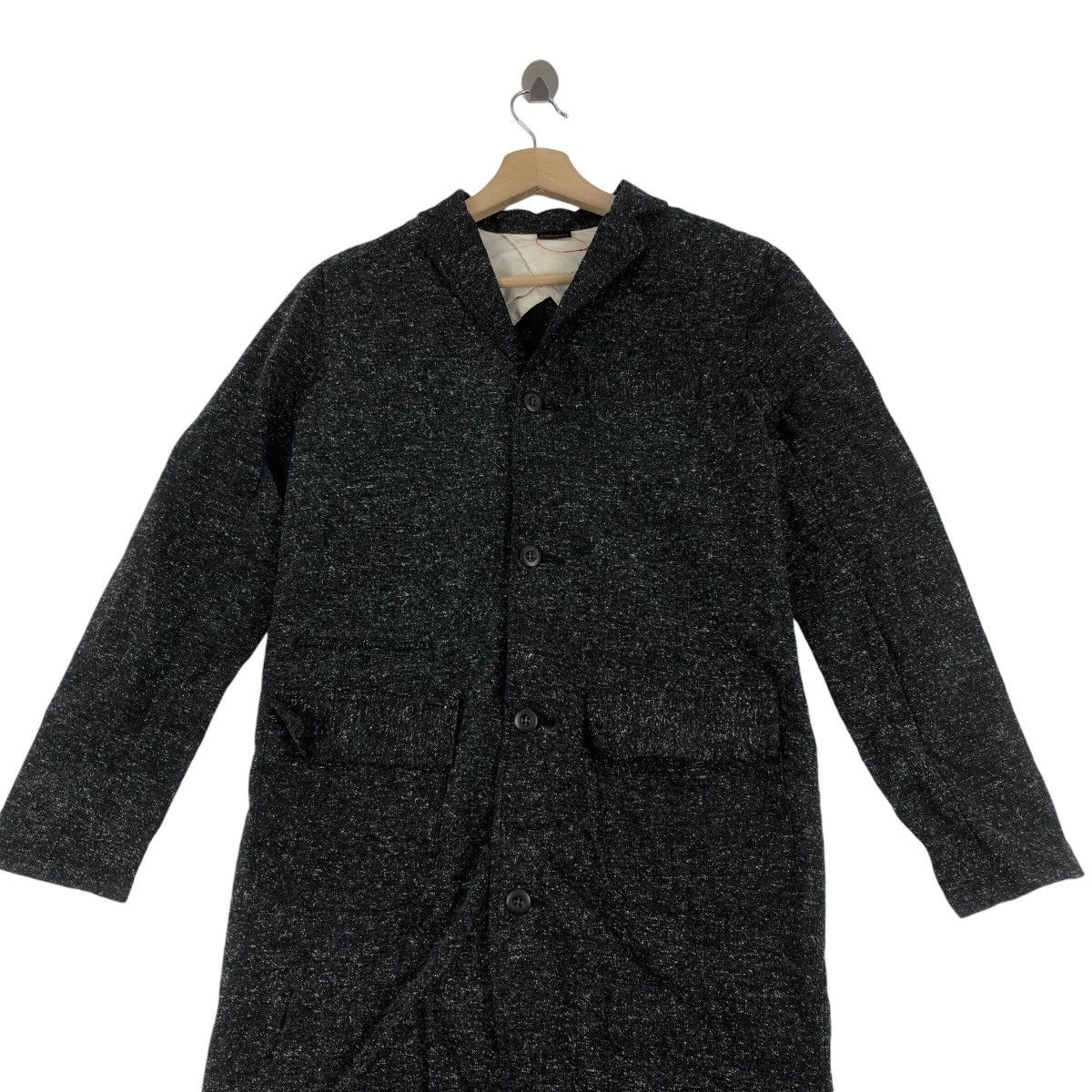 Johnbull Japanese Brand JOHNBULL KOJIMA Japan Heavy Long Parka Jacket Size S / US 4 / IT 40 - 2 Thumbnail