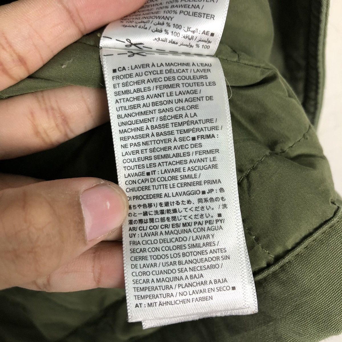 Japanese Brand 🔥VINTAGE DETROIT CHORE WORK JACKET GAP ISSEY MIYAKE Size US M / EU 48-50 / 2 - 24 Thumbnail