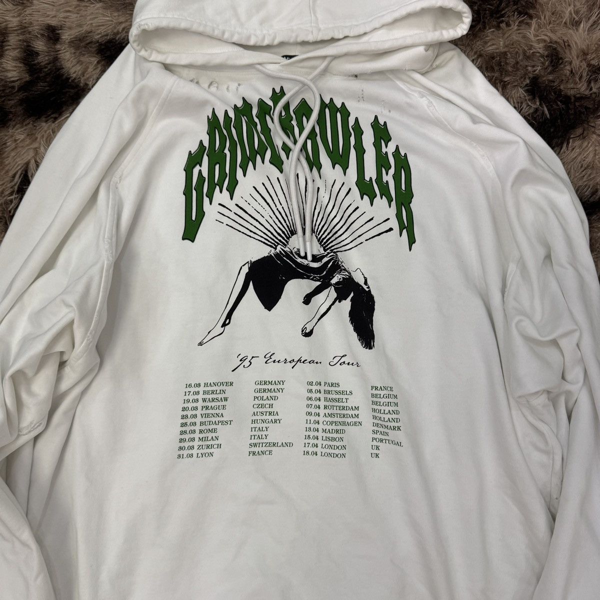 Raf Simons RAF SIMONS 2022SS Fallen Angel hoodie-DMC99 Size US M / EU 48-50 / 2 - 2 Thumbnail