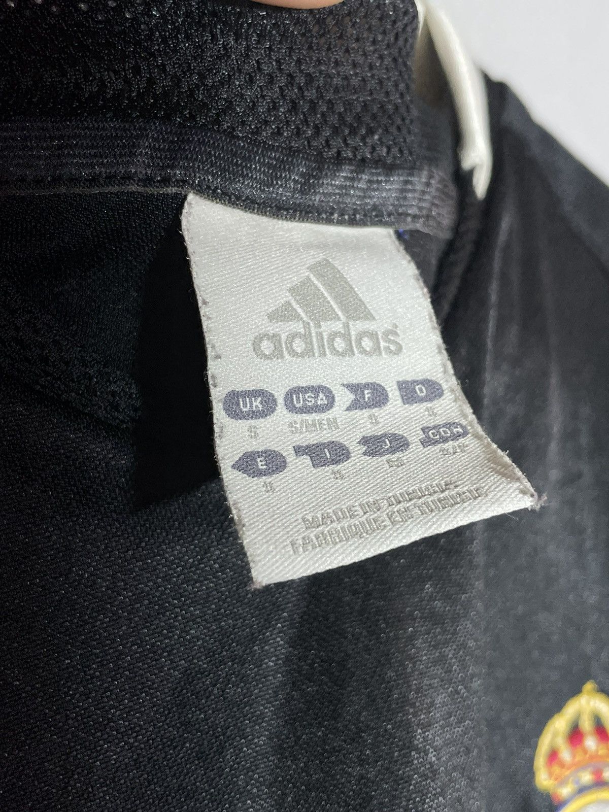 Adidas Real Madrid Adidas 2004/05 Vintage Away Football Shirt Size US S / EU 44-46 / 1 - 9 Thumbnail