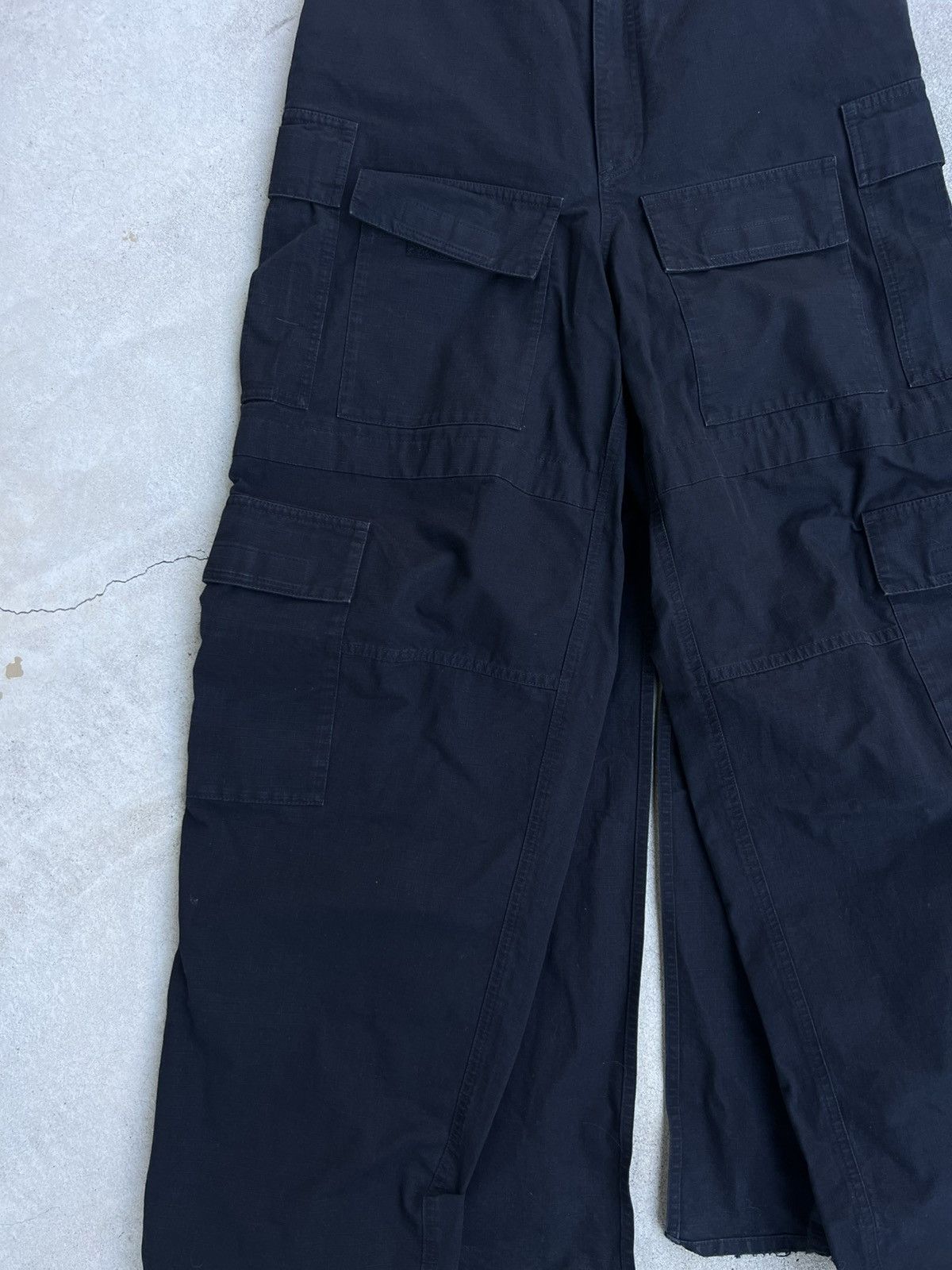 Balenciaga Balenciaga Cargo Ripstop Double Layer Apron Skirt Size US 32 / EU 48 - 3 Thumbnail