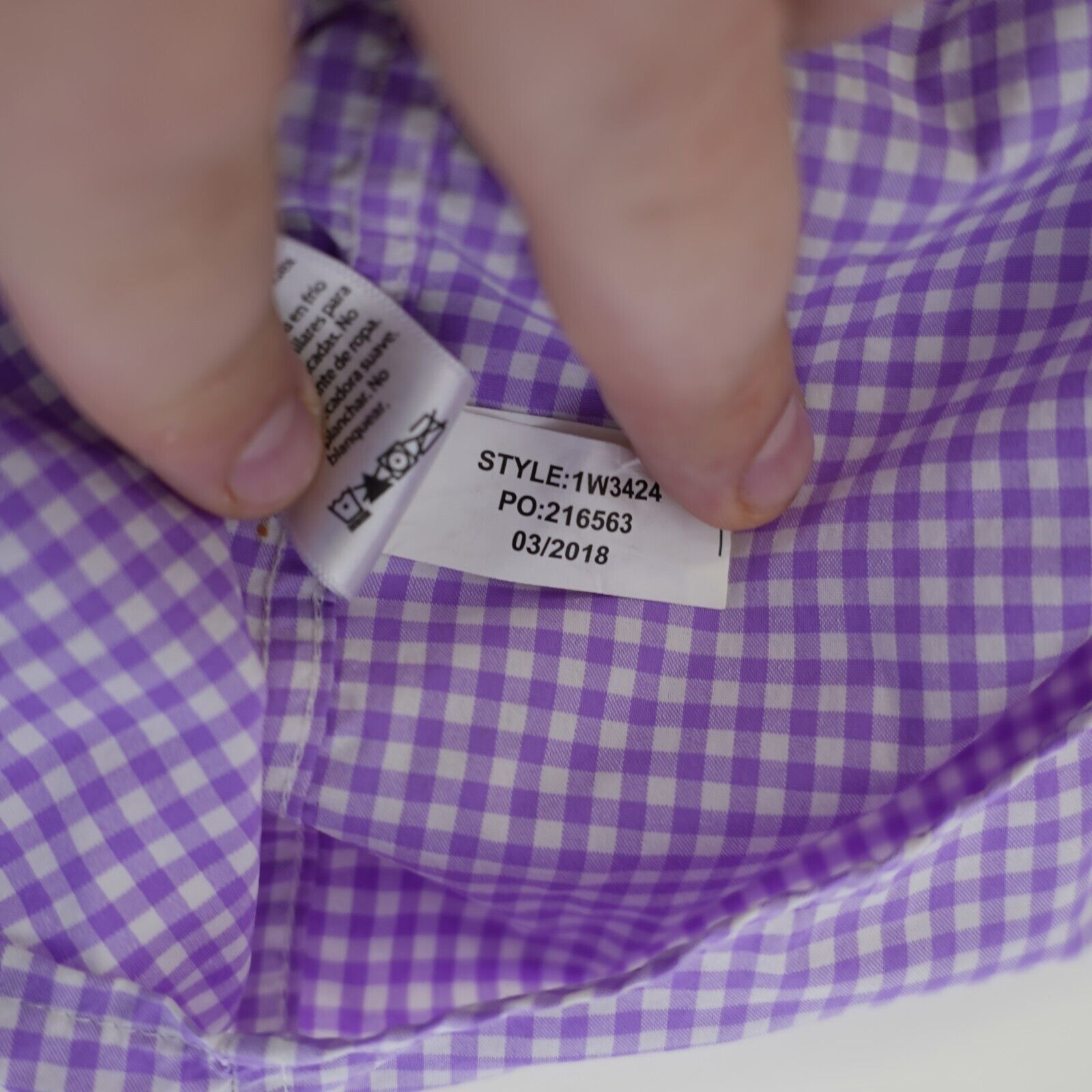 Vineyard Vines Vineyard Vines Performance Classic Fit Tucker Shirt Large Pu Size US L / EU 52-54 / 3 - 12 Thumbnail
