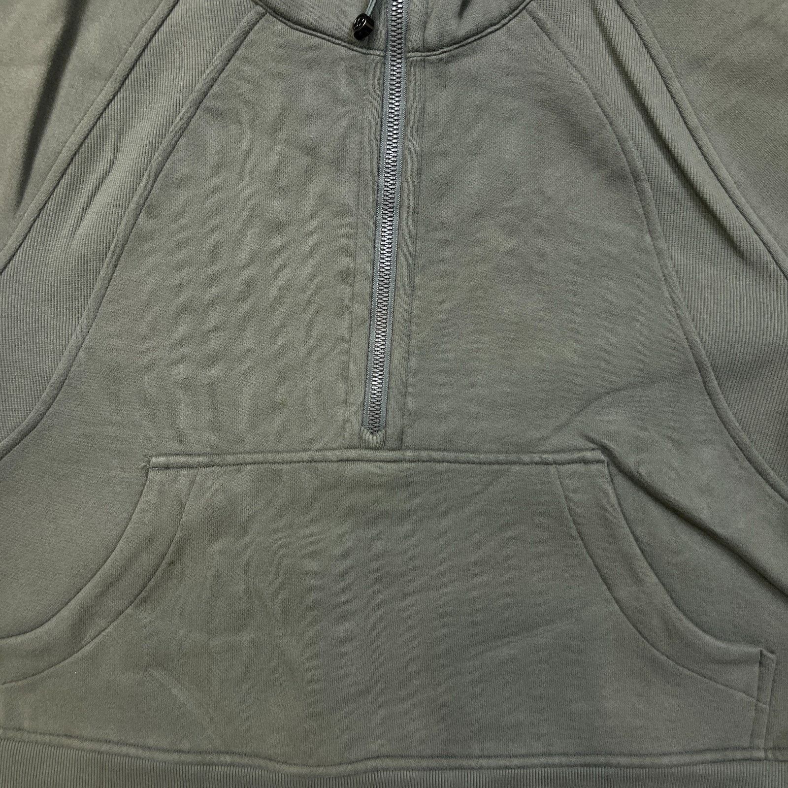 Lululemon Lululemon Scuba Oversized 1/2 Zip Hoodie Hooded Sweatshirt Size M / US 6-8 / IT 42-44 - 3 Thumbnail