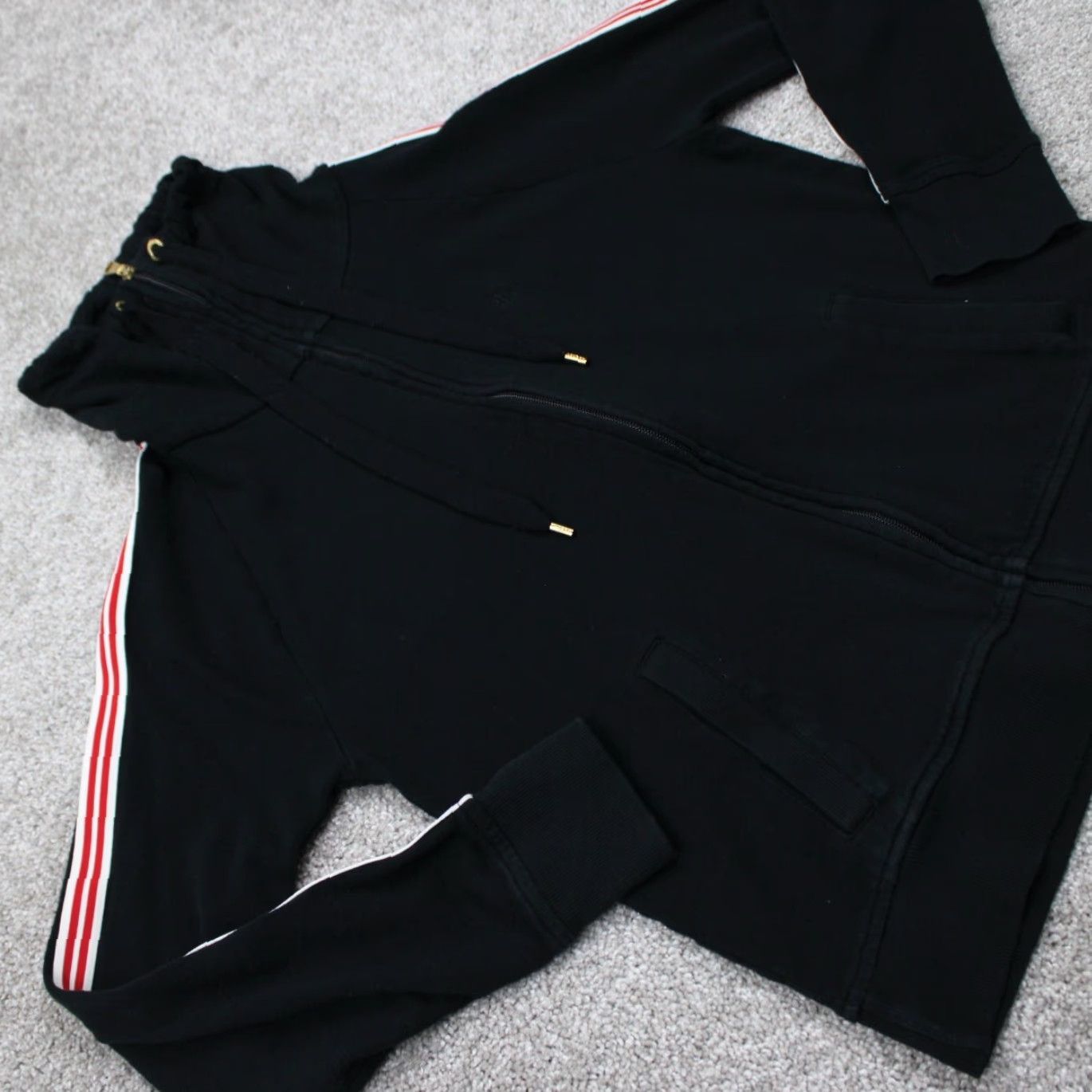 Ralph Lauren LAUREN Ralph Lauren Sweater Women Medium Black High Neck Full Zip L/S Sweatshirt Size M / US 6-8 / IT 42-44 - 6 Thumbnail