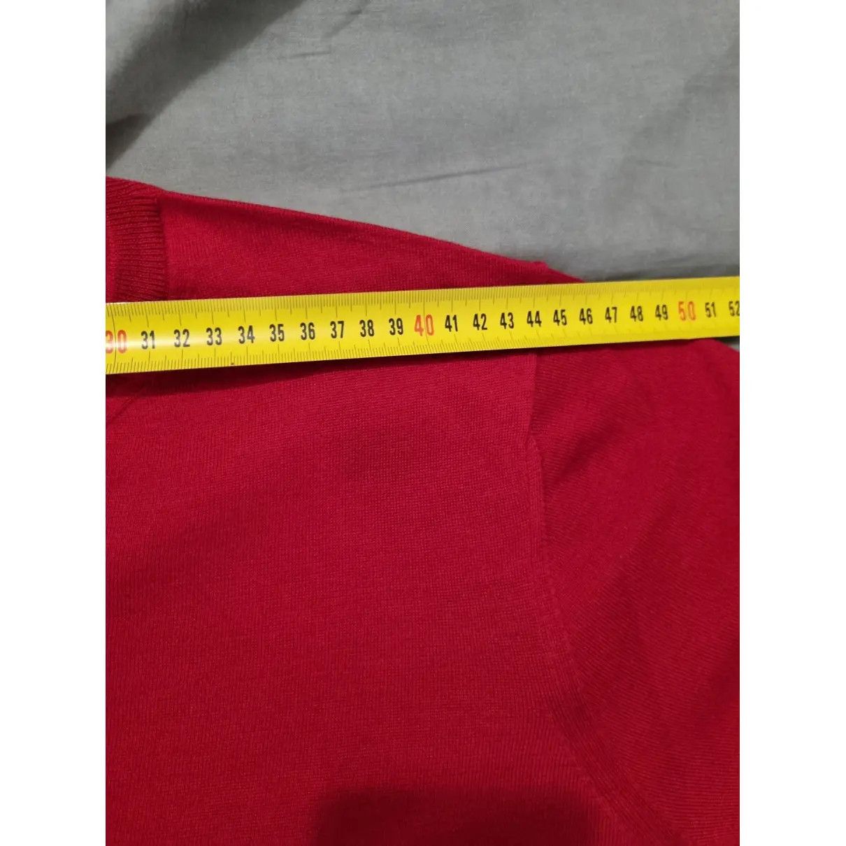 Giorgio Armani Stupenda maglia cotone/seta Giorgio Armani Size US L / EU 52-54 / 3 - 7 Thumbnail