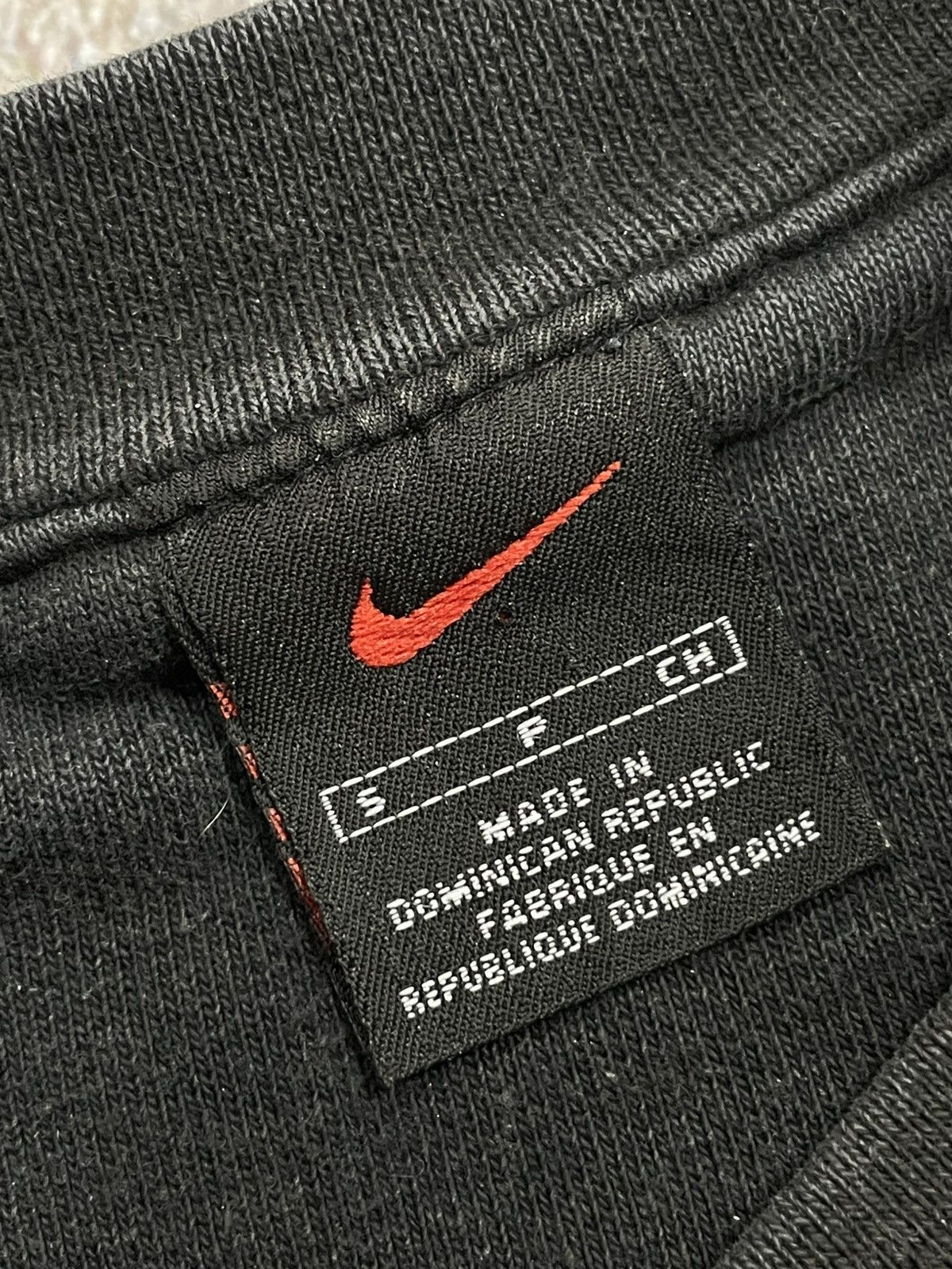 Nike Vintage Nike Spellout Crew Neck Heavy Cotton Sweatshirt Size US S / EU 44-46 / 1 - 5 Thumbnail