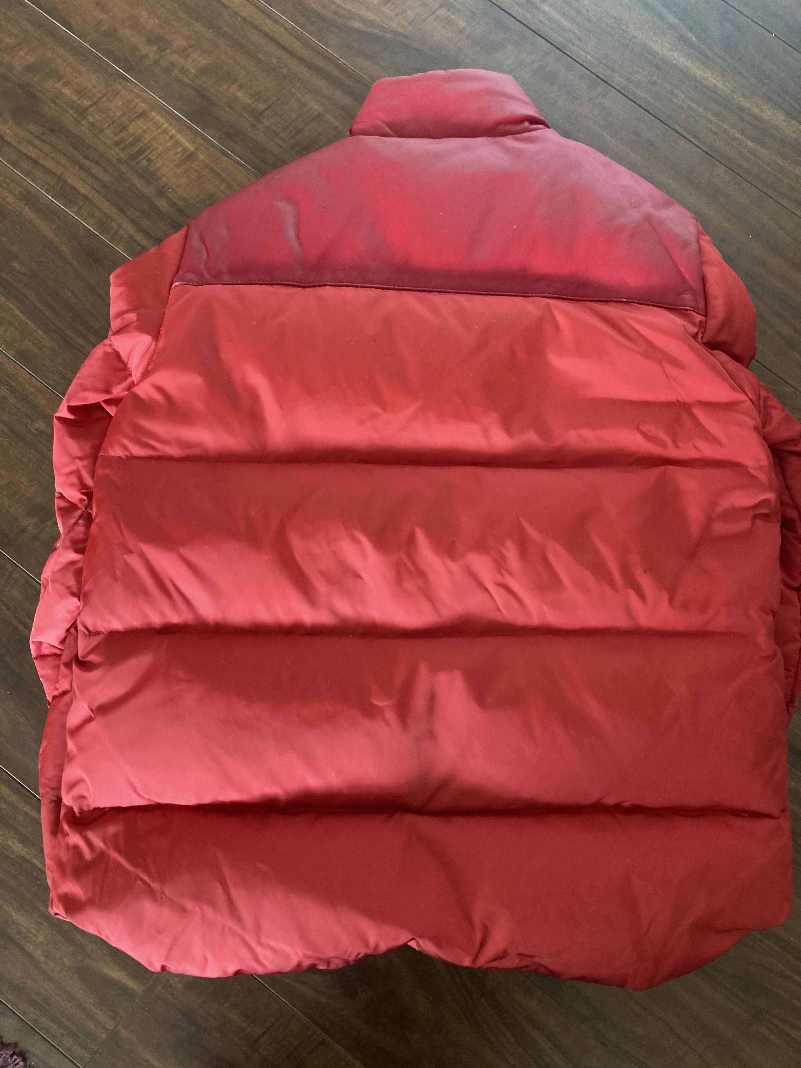 Coach Red Coach Puffer Jacket Size XS / US 0-2 / IT 36-38 - 6 Thumbnail
