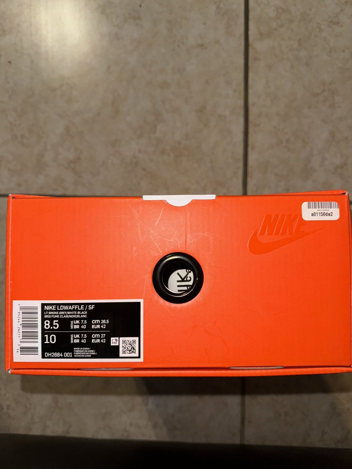Fragment Design × Nike × Sacai Nike LD WAFFLE Sacai X Fragment Size US 8.5 / EU 41-42 - 7 Thumbnail