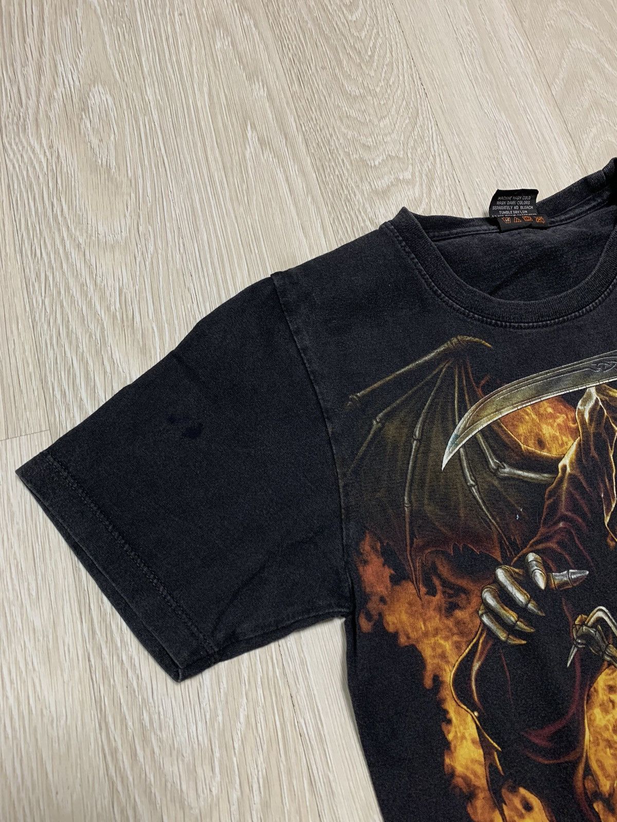 Vintage Rock t shirts, punk, rock, vintage, metal style Size S / US 4 / IT 40 - 3 Thumbnail