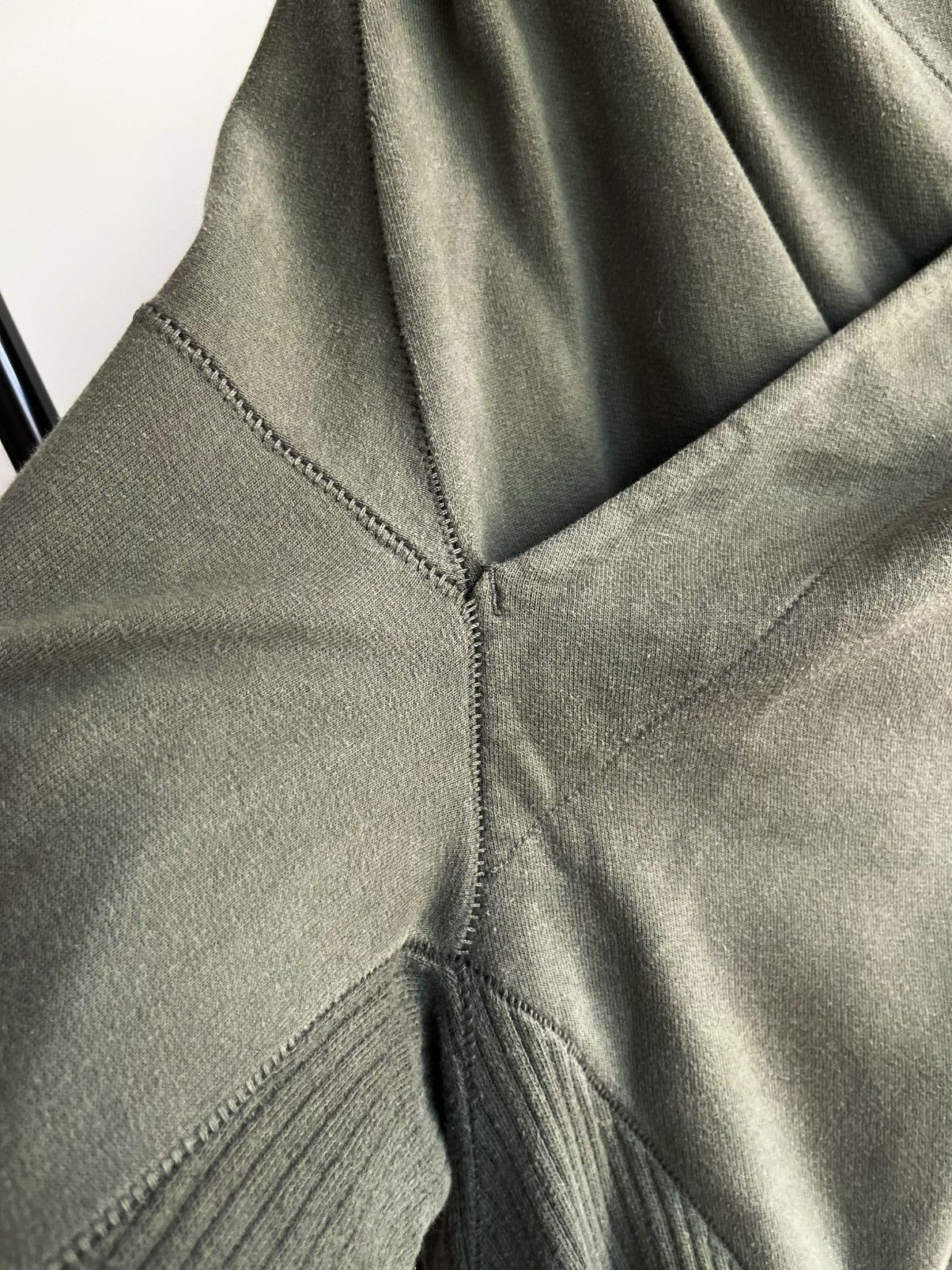 Boris Bidjan Saberi Archive Boris Bidjan Saberi AW12 scar draped cowl hoodie Size US M / EU 48-50 / 2 - 8 Thumbnail