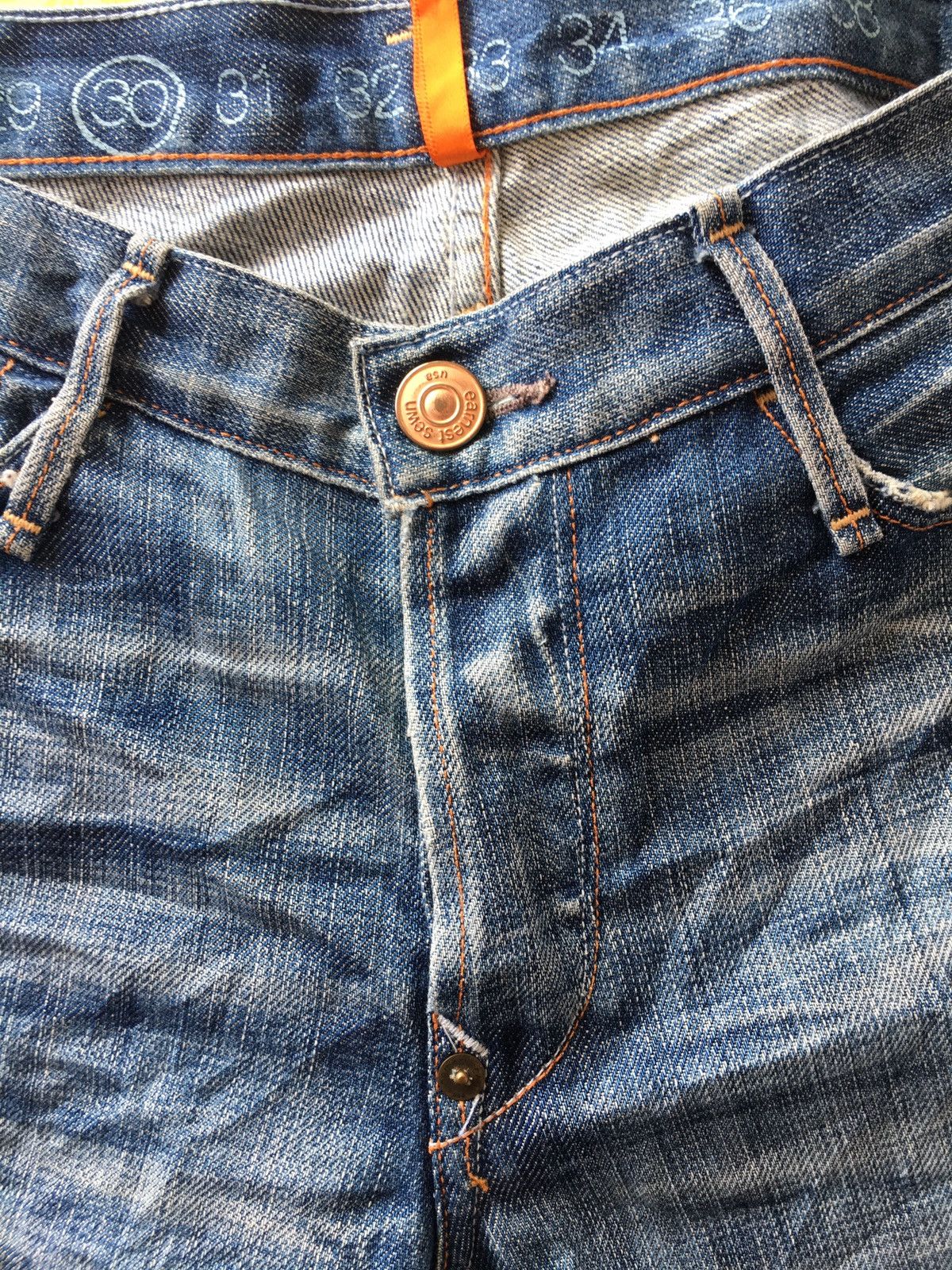 Earnest Sewn Earnest sewn USA Size US 30 / EU 46 - 4 Thumbnail