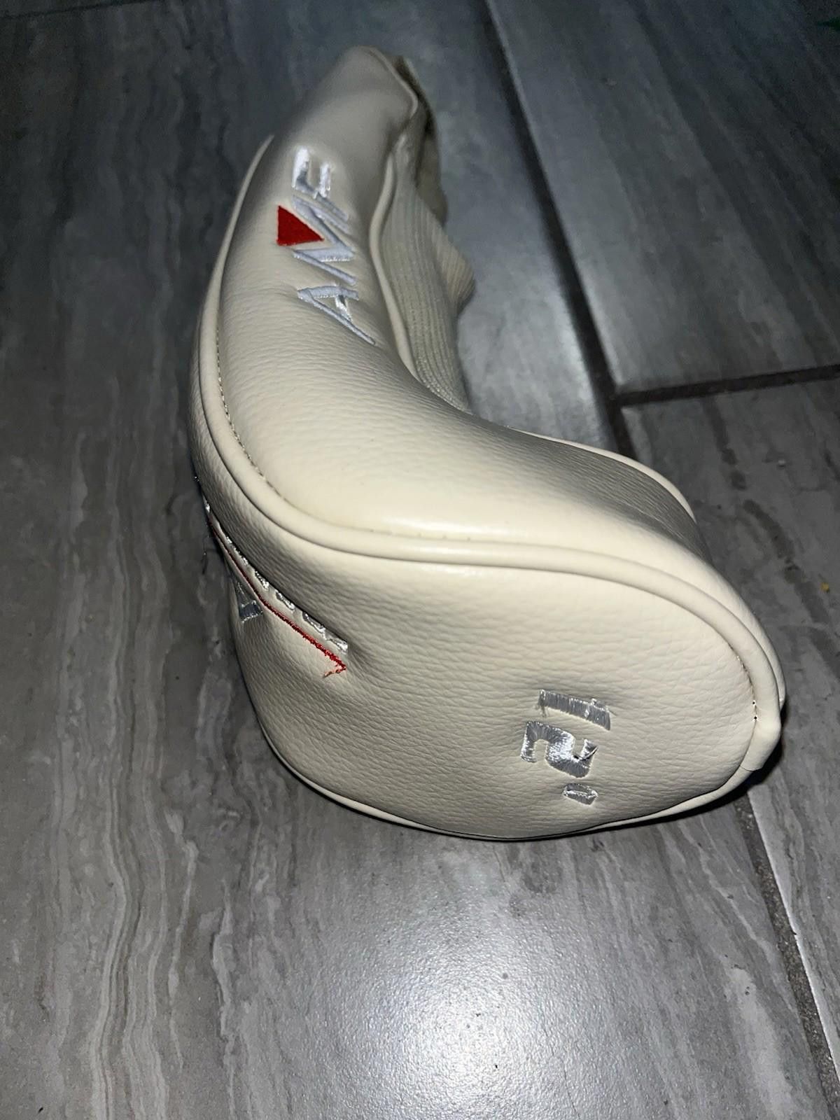 TaylorMade AMF Super Stainless Faux Leather Tan Golf Club Head Cover 12 Size ONE SIZE - 1 Thumbnail
