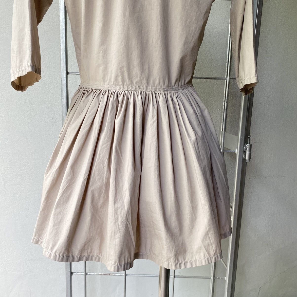 Jil Sander Jil Sander Mandarin Collar 3/4 Sleeve Blouse Size XXS / US 00 / IT 34 - 18 Thumbnail