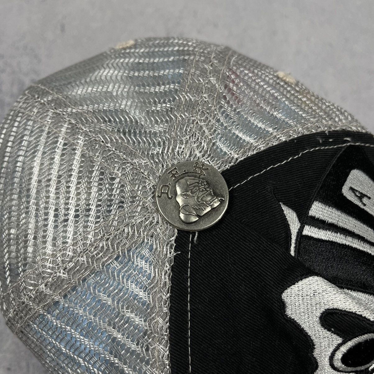 Ed Hardy Vintage Ed Hardy skulls y2k trucker cap 90’s Size ONE SIZE - 5 Thumbnail