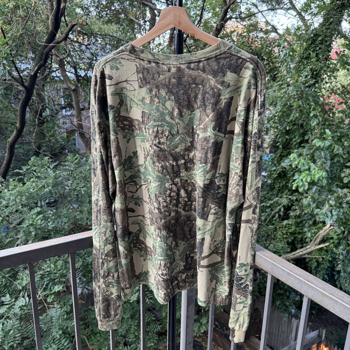 Vintage Vintage Faded Camo Pocket Shirt ERD Grunge Chrome Size US L / EU 52-54 / 3 - 2 Thumbnail