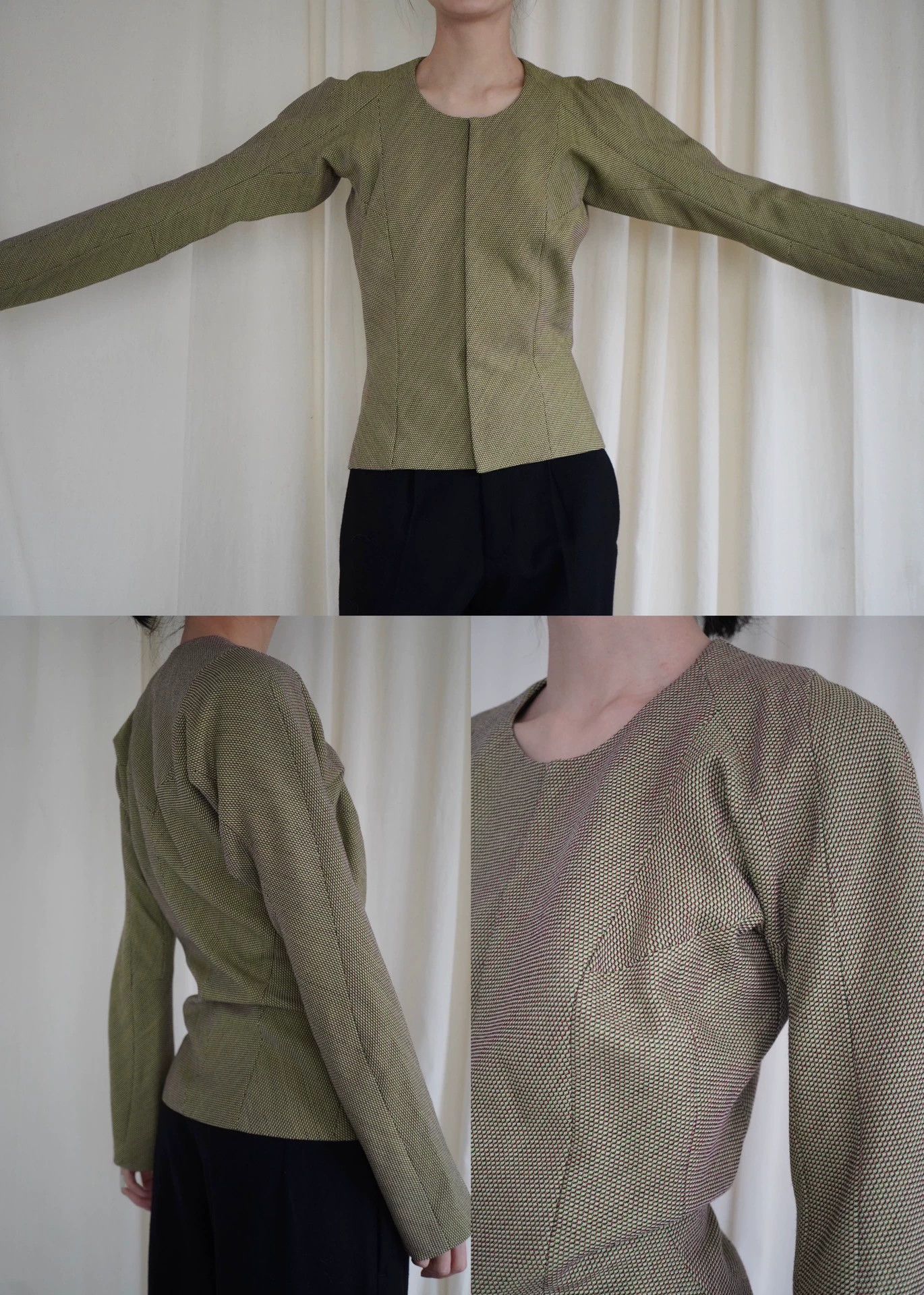 Junya Watanabe Junya Watanabe 1997AW Polarized Structure Wool Jacket M Size M / US 6-8 / IT 42-44 - 9 Thumbnail