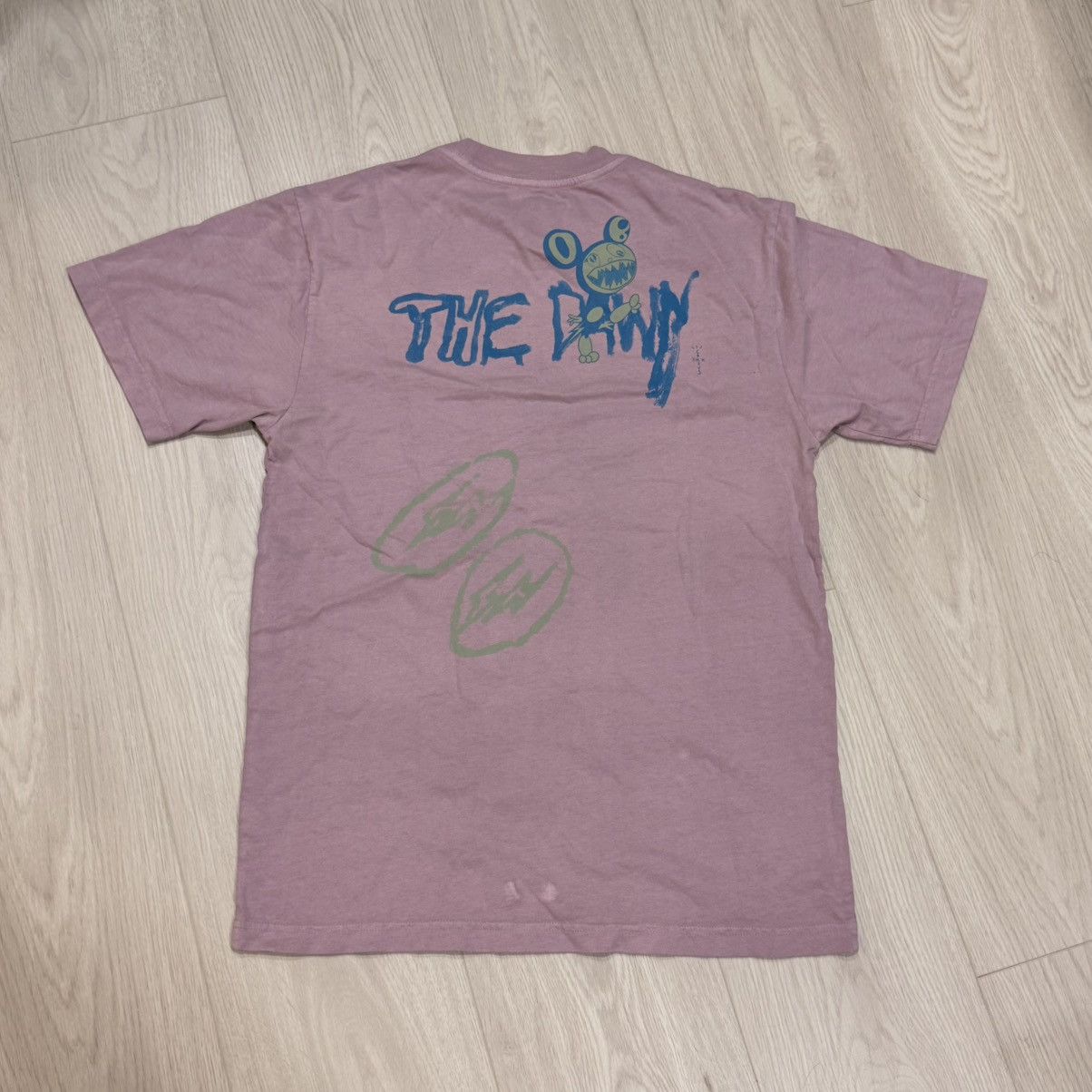Travis Scott CJ X FRAGMENT X TAKASHI MURAKAMI THE DAWN TEE Size US M / EU 48-50 / 2 - 5 Thumbnail