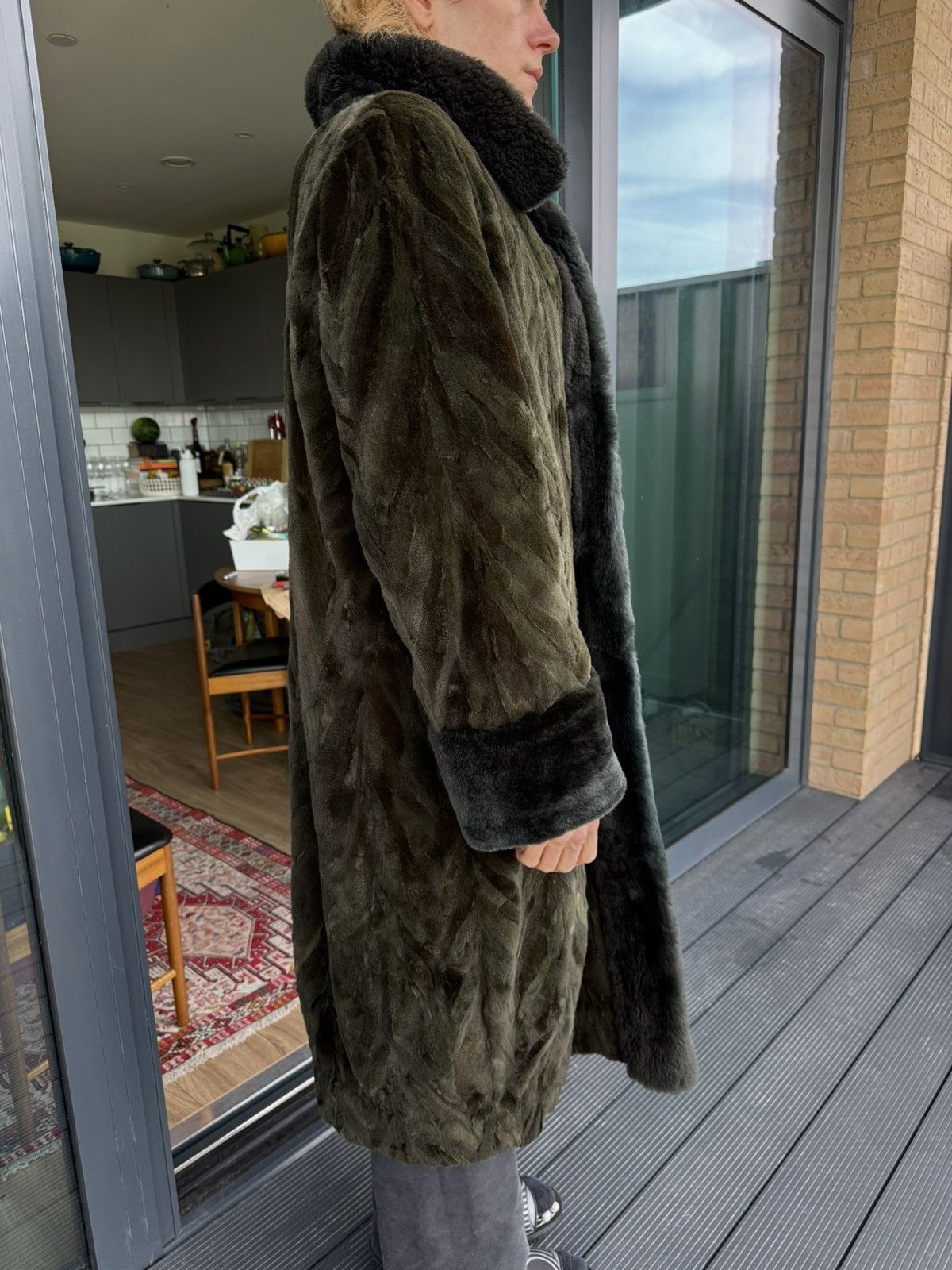 Vintage Vintage genuine mink fur coat Size US L / EU 52-54 / 3 - 4 Thumbnail
