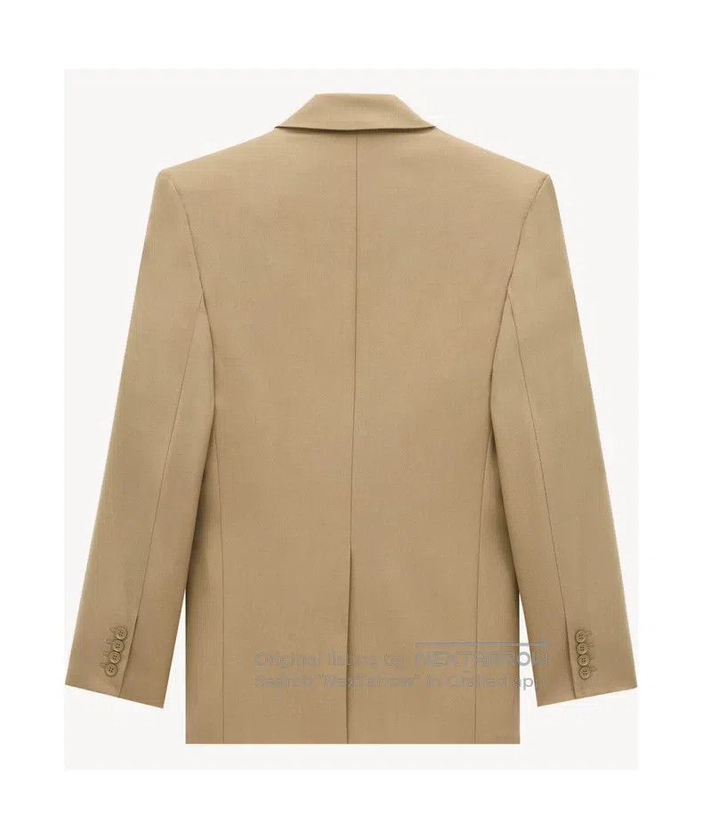 Saint Laurent Paris Saint Laurent Paris Beige Wool Flannel Suit i Size US M / EU 48-50 / 2 - 3 Thumbnail