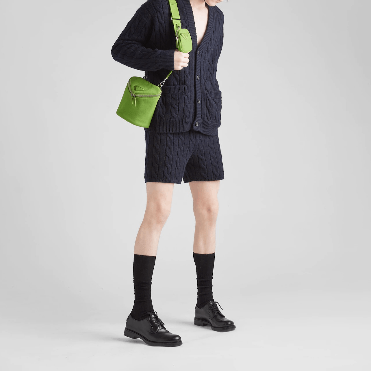 Prada o1mt1gz0225 Size: OS / Crossbody Bag in Acid Green Size ONE SIZE - 4 Thumbnail