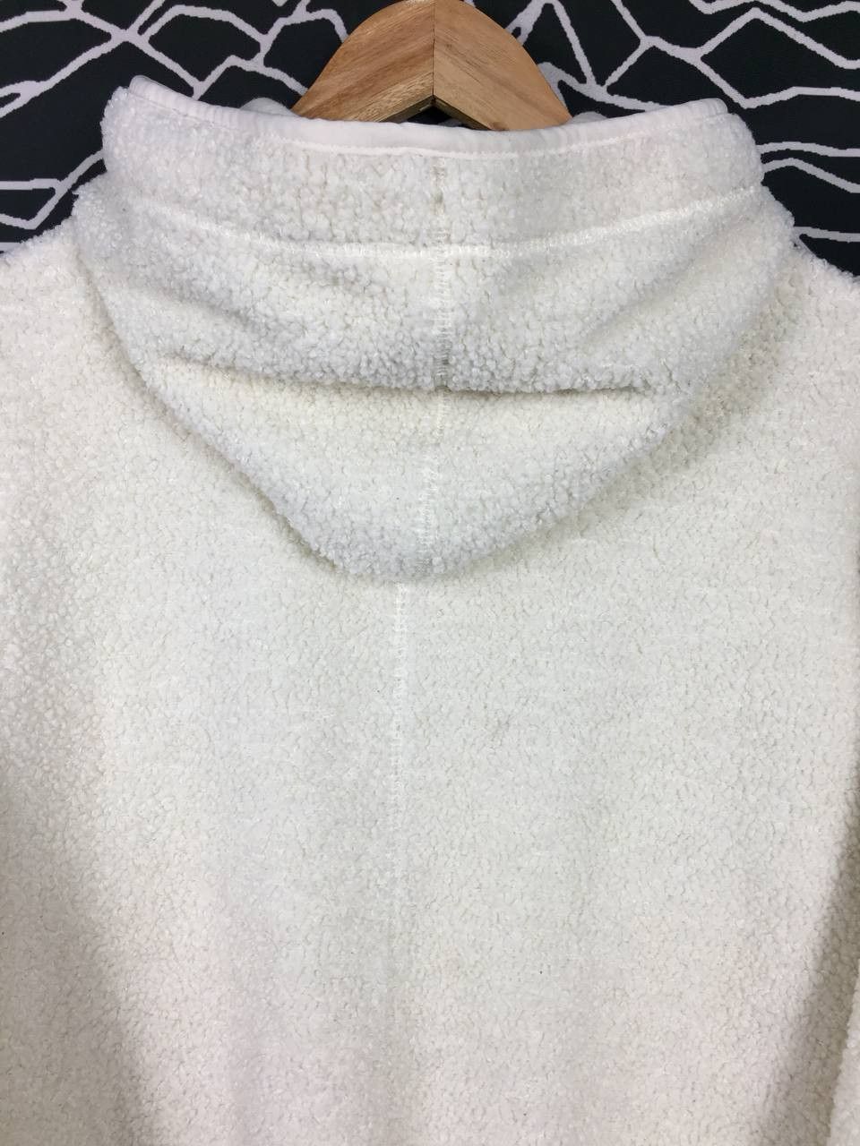 GU × Japanese Brand × Undercover GU x Undercover Fleece Hooded Long Jacket Size US M / EU 48-50 / 2 - 13 Thumbnail