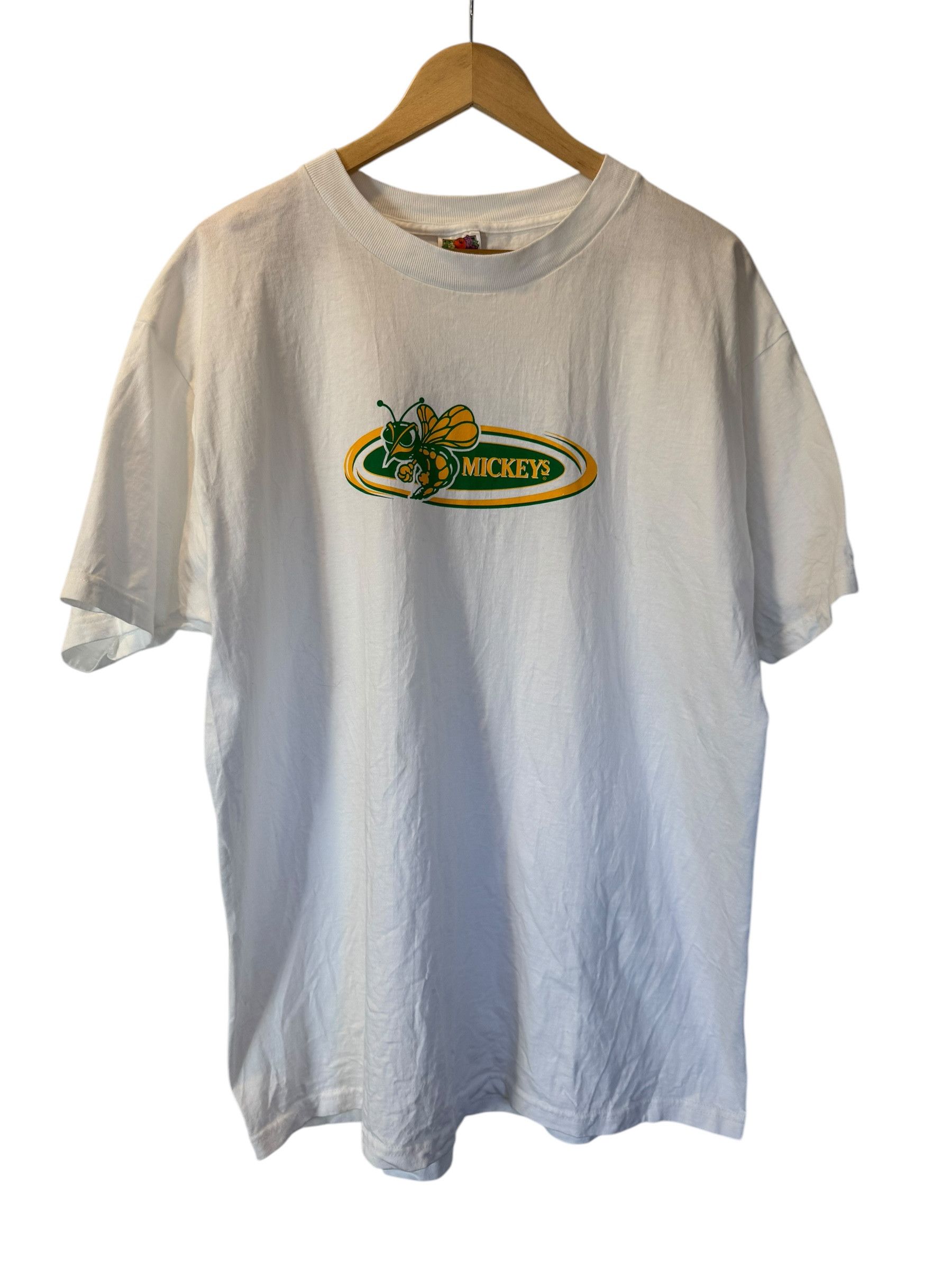 Fruit Of The Loom × Vintage Vintage Micky's Glass 40's T-shirt Size US XL / EU 56 / 4 - 1 Thumbnail