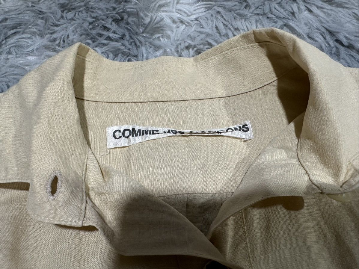 Comme des Garcons 🔥80s Archived Comme Des Garcons Oversized Poplin Shirt Size US XXL / EU 58 / 5 - 17 Thumbnail