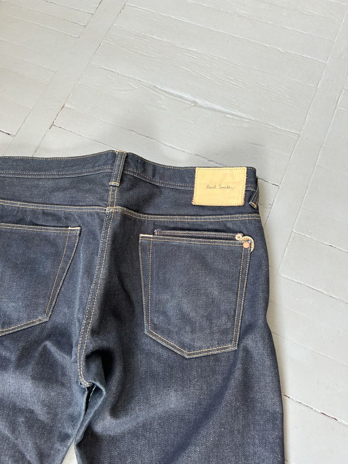 Paul Smith Paul Smith denim jeans pants Size US 34 / EU 50 - 7 Thumbnail