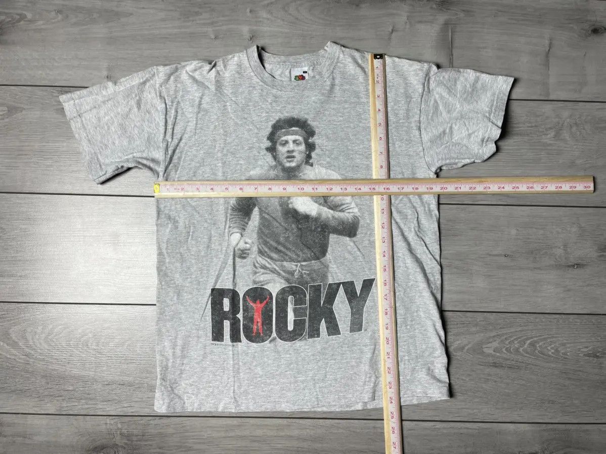 Band Tees Movie Rocky T-shirt band tee size Medium 1976-2012 Size US M / EU 48-50 / 2 - 6 Thumbnail