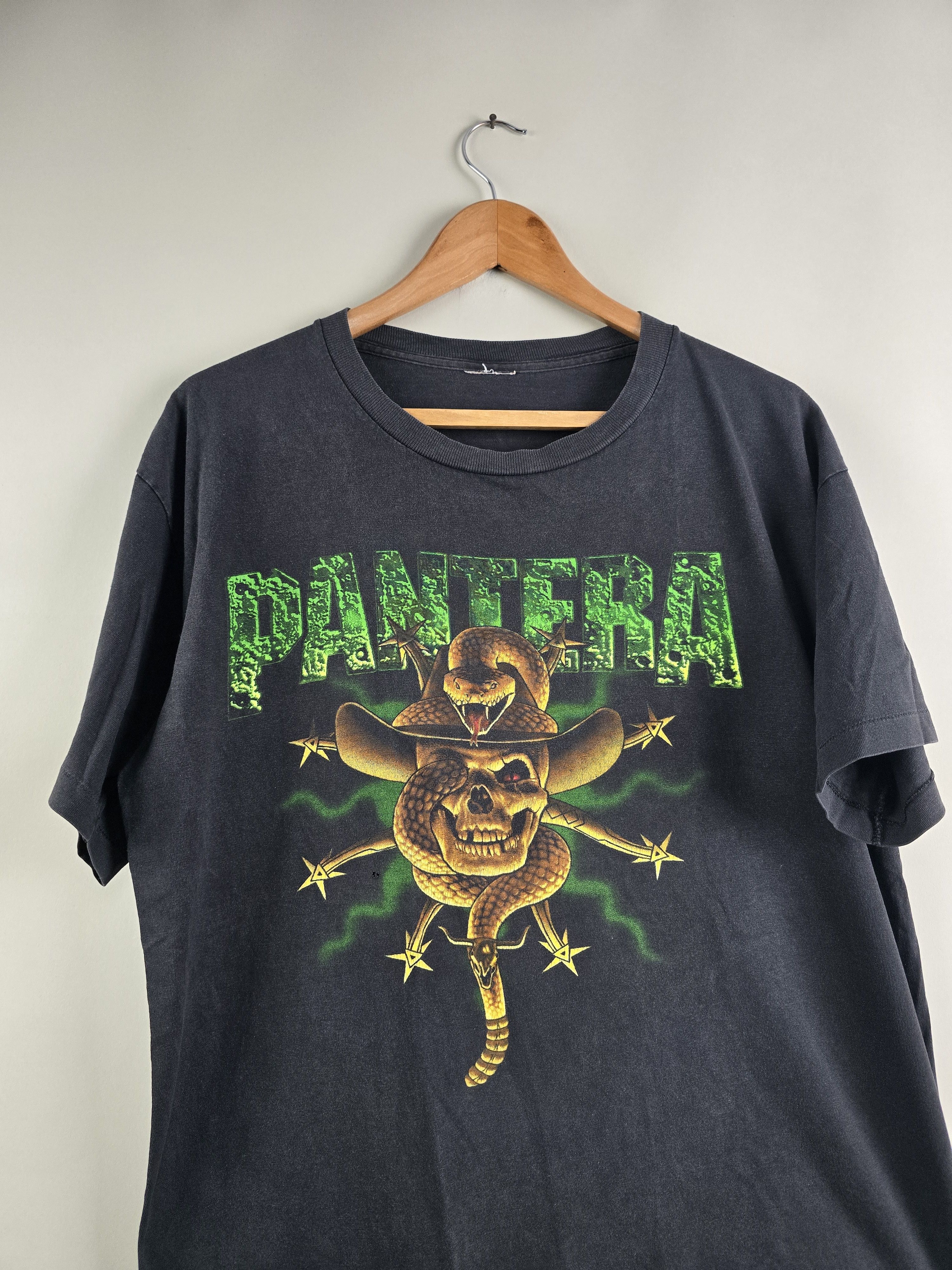 Band Tees × Vintage 1996 Pantera The great southern trendkill L 21.5" 28" Size US L / EU 52-54 / 3 - 2 Thumbnail