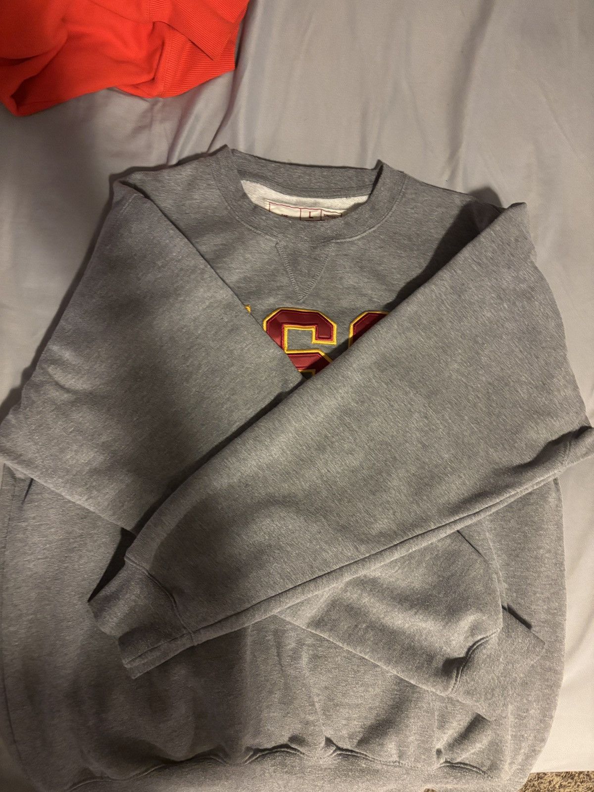 Other USC Grey Crewneck Size L Size US L / EU 52-54 / 3 - 3 Thumbnail